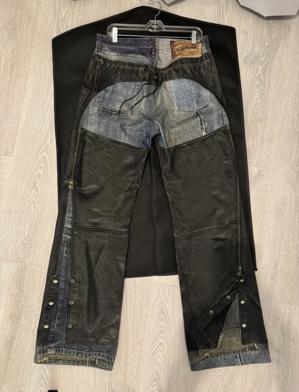 Acne Studios Acne Studios 3D printed jeans 2411-Nextarrow Size US 34 / EU 50 - 2 Thumbnail