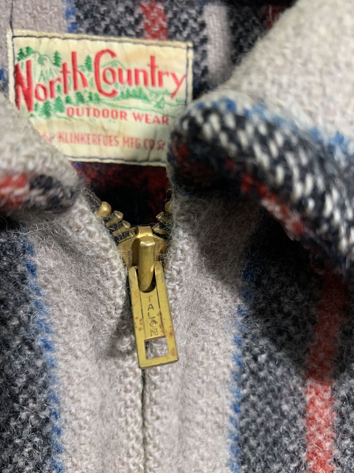 Vintage 🔥40s VTG NORTH COUNTRY PLAID TARTAN WORKSHIRTS Size US M / EU 48-50 / 2 - 6 Thumbnail