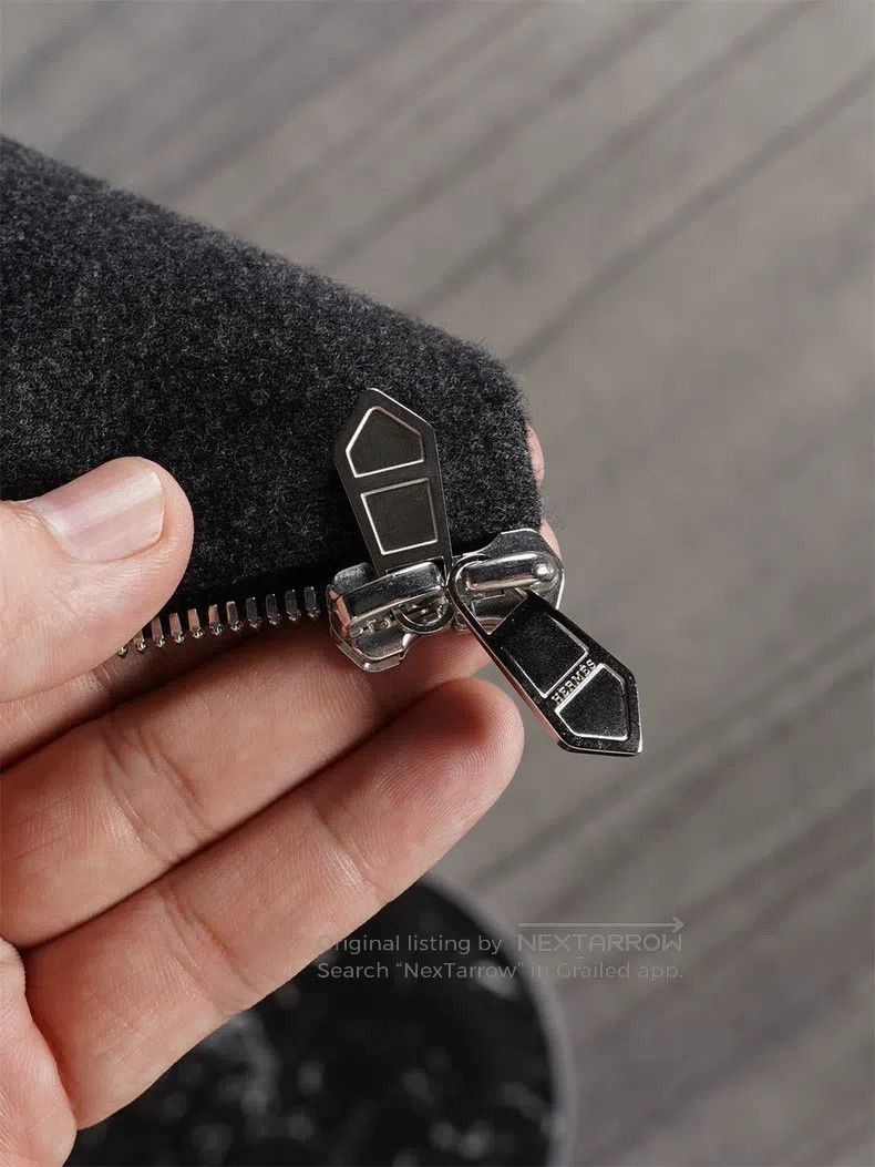 Hermes Hermes Thick Cashmere Hooded Jacket Size US L / EU 52-54 / 3 - 7 Thumbnail