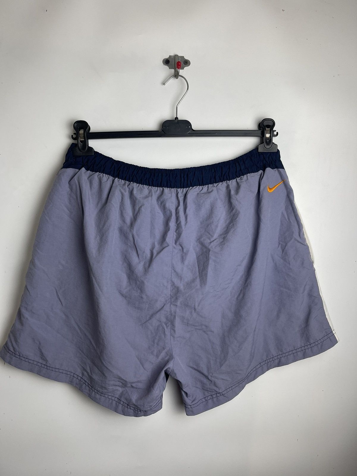 Nike × Vintage Vintage Nike Nylon Shorts Size L-XL Y2K Swoosh Size US 35 - 7 Thumbnail