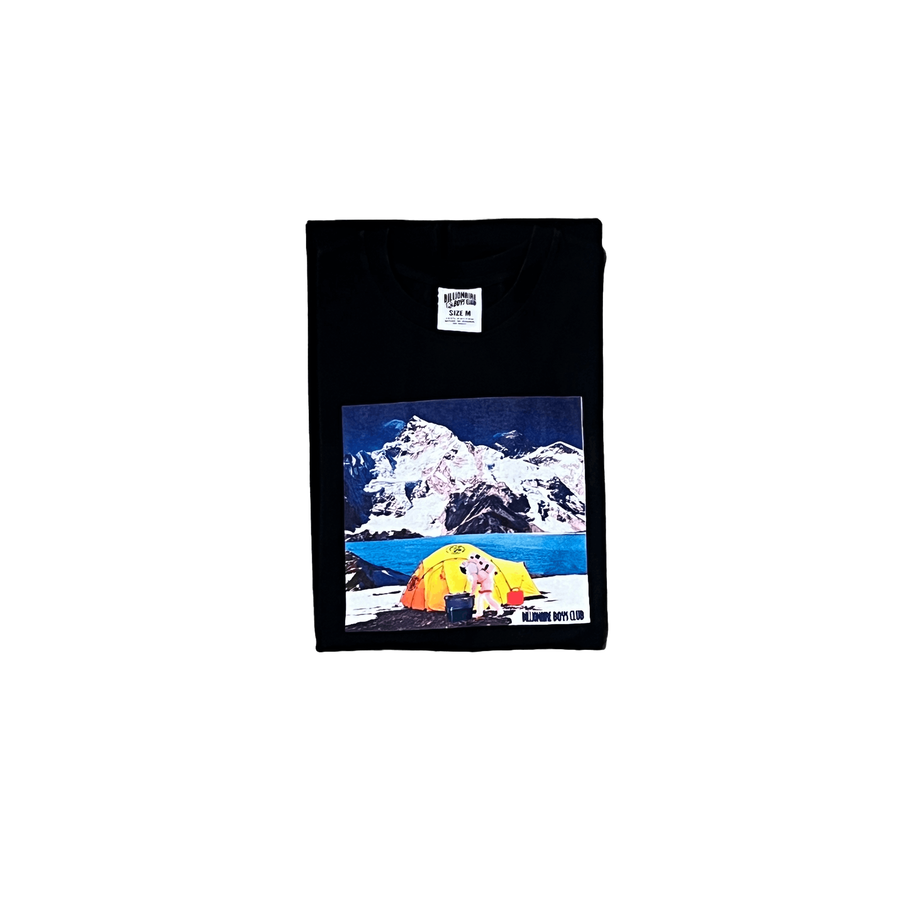 Billionaire Boys Club BILLIONAIRE BOYS CLUB CAMPING SS TEE Size US M / EU 48-50 / 2 - 3 Thumbnail