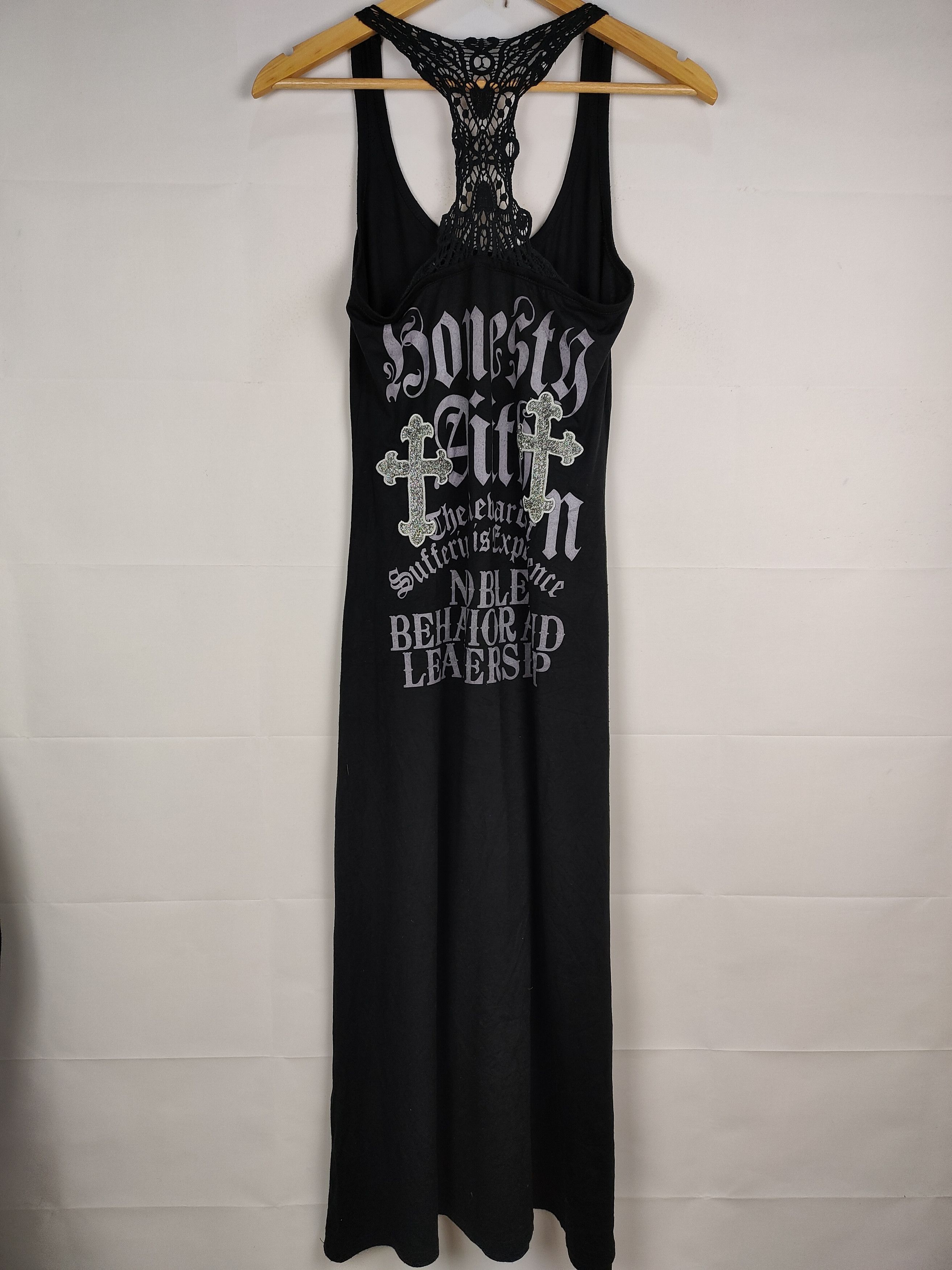 Japanese Brand Japanese Brand Gothic Punkstyle Women Dress Size M / US 6-8 / IT 42-44 - 4 Thumbnail