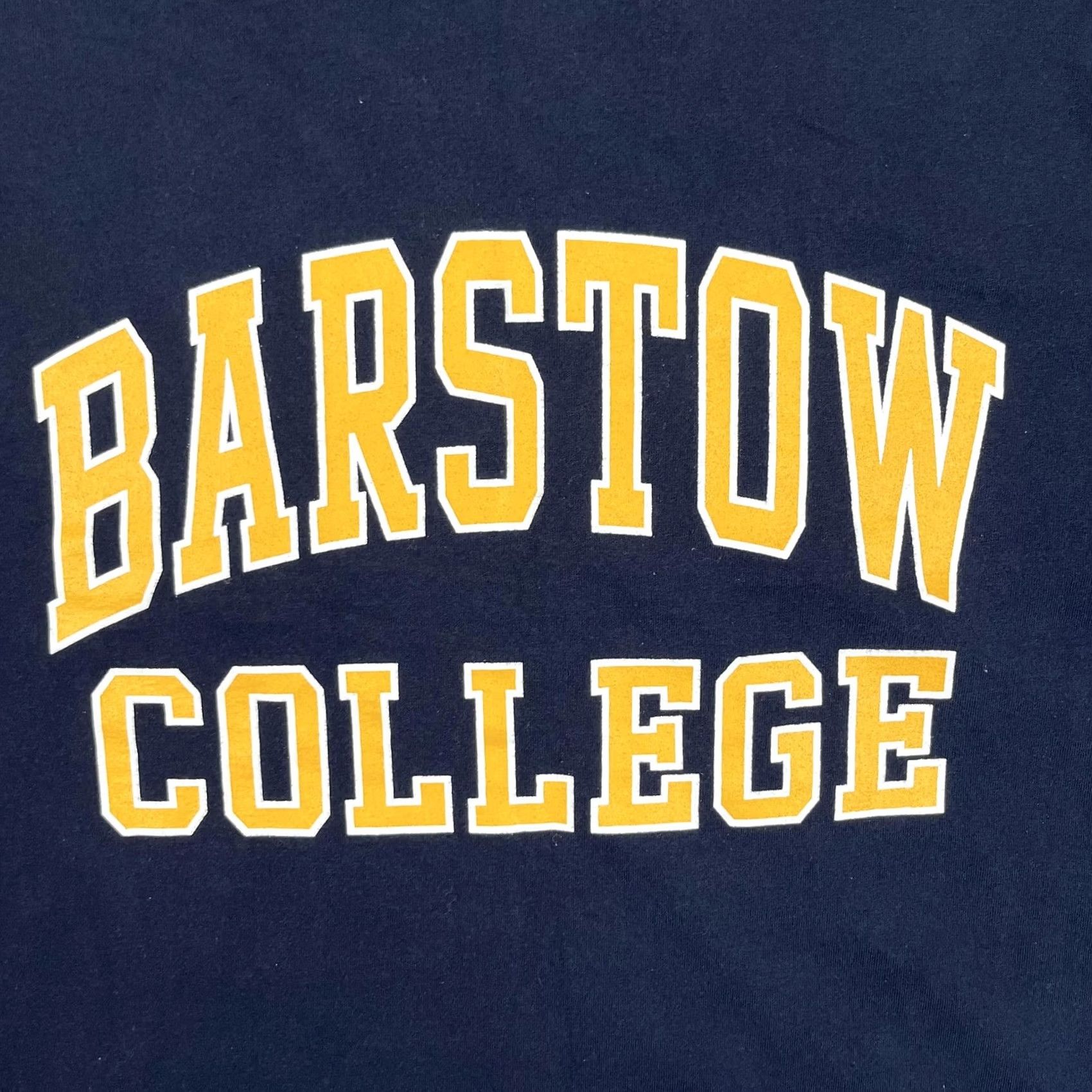 Vintage Vintage Barstow College T-Shirt Mens XL Blue MV Sport Campus Graphic 90s Size US XL / EU 56 / 4 - 2 Thumbnail