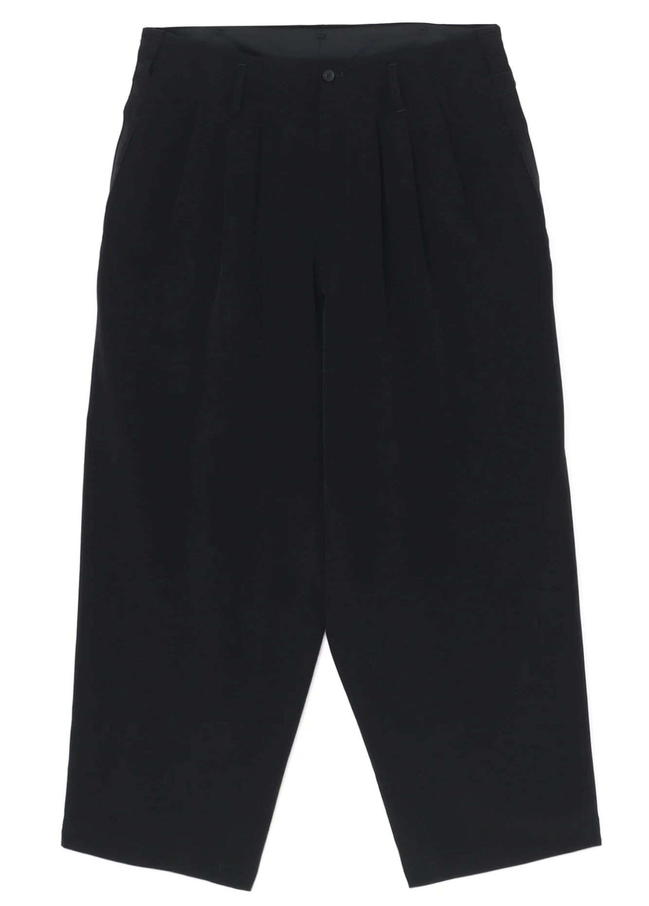Yohji Yamamoto Yohji Yamamoto Pour Homme - TUXEDO SIDE TAPED PANTS Size US 32 / EU 48 - 9 Thumbnail