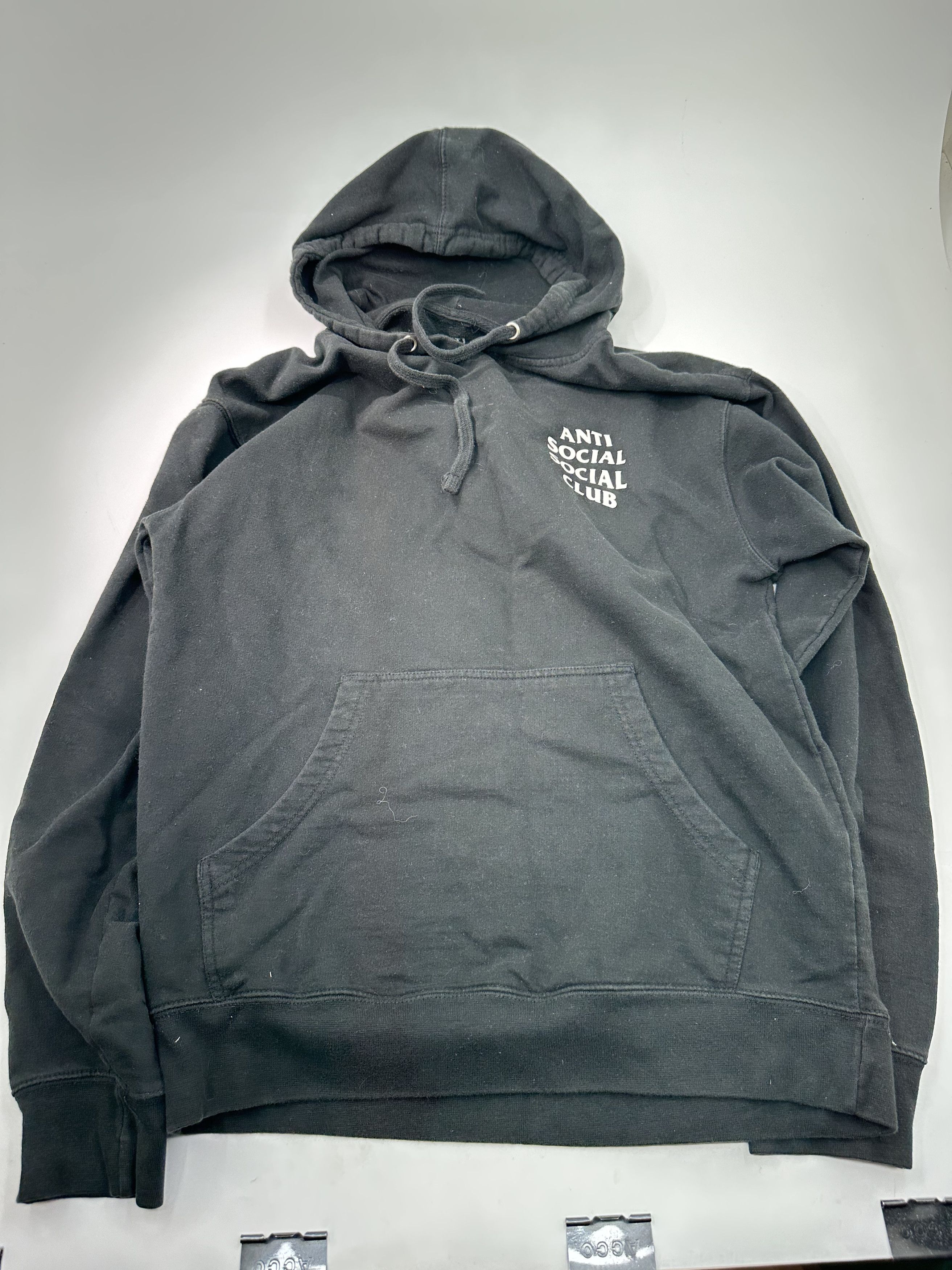 Anti social social club hoodie grailed online