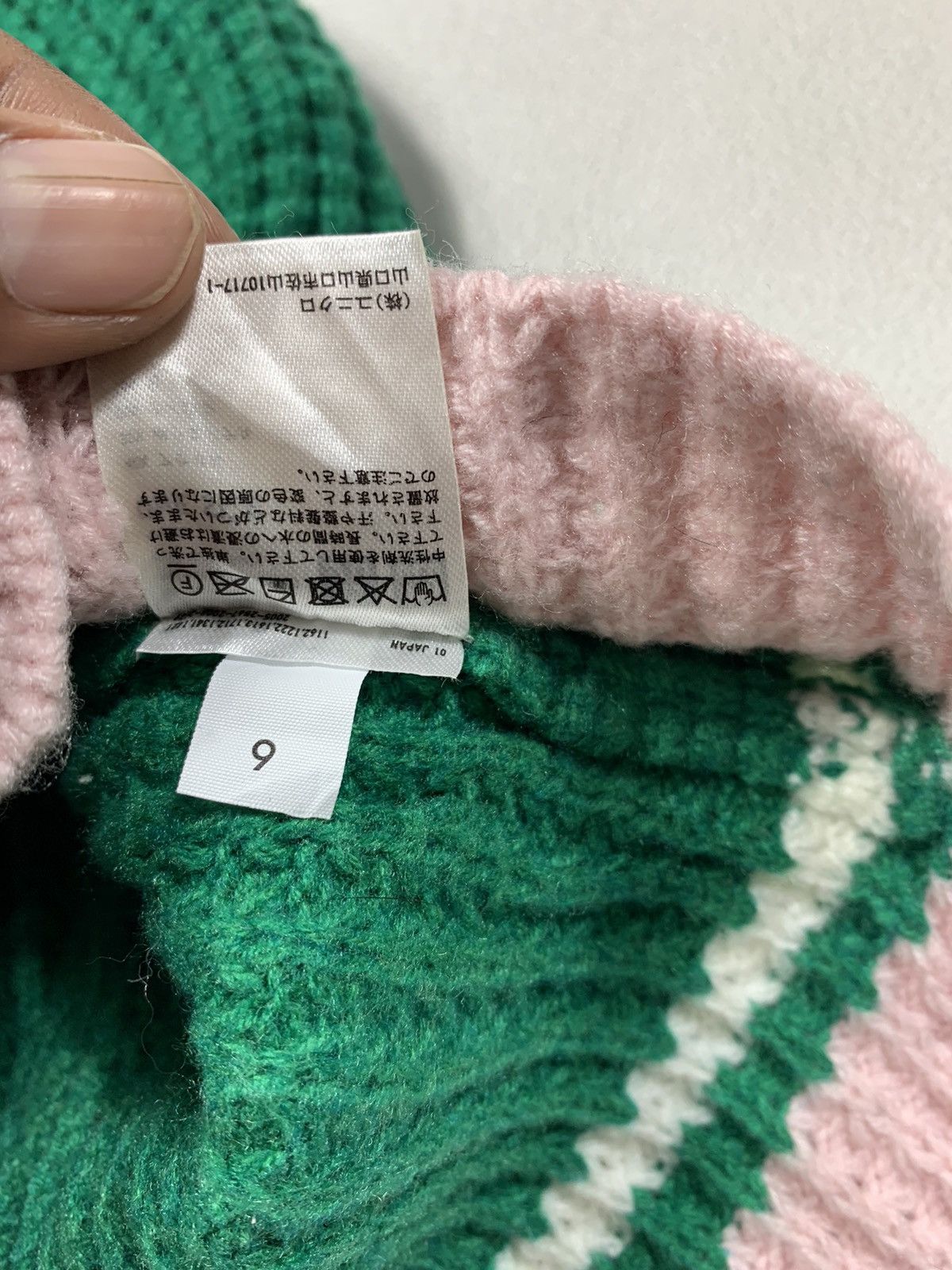 Japanese Brand × Kapital × Vintage Marni Balaclava Masked Hats RARE Size ONE SIZE - 9 Thumbnail