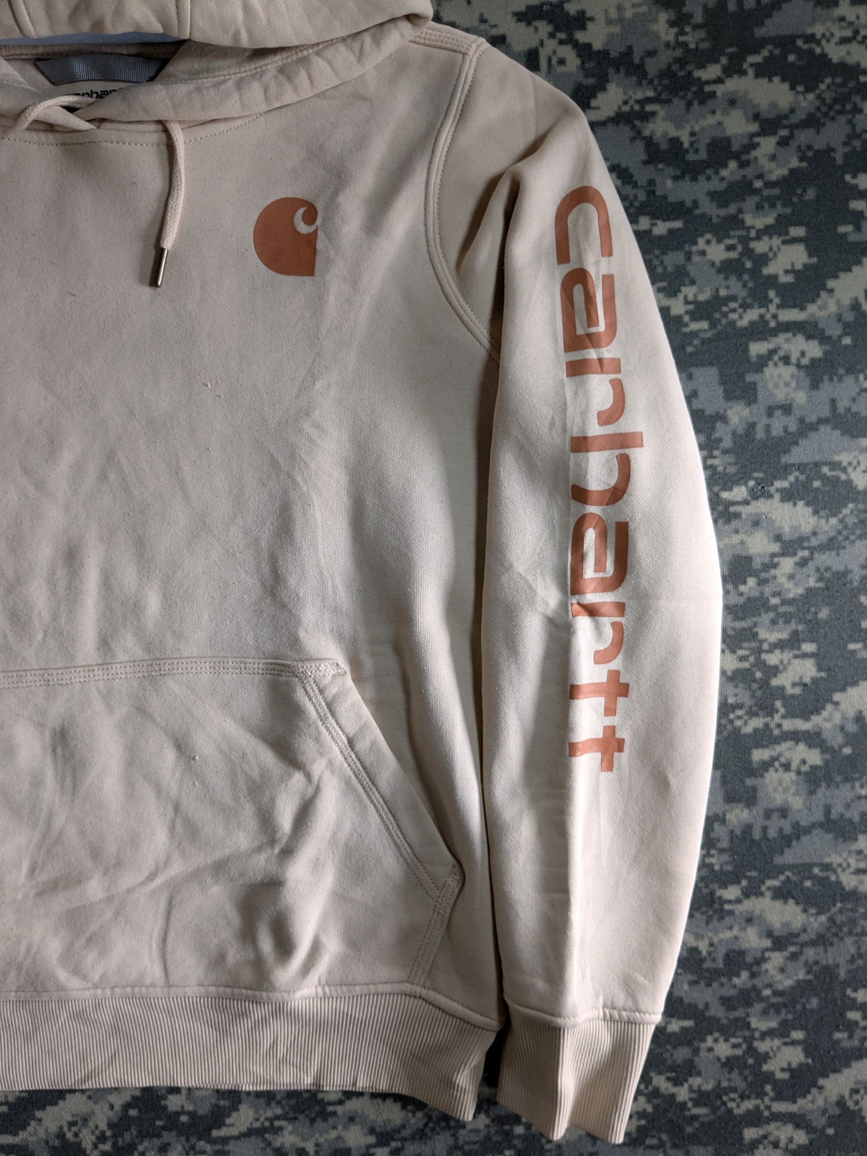 Carhartt Carhartt spell out hoodie(SPRING 2021) Size S / US 4 / IT 40 - 2 Thumbnail