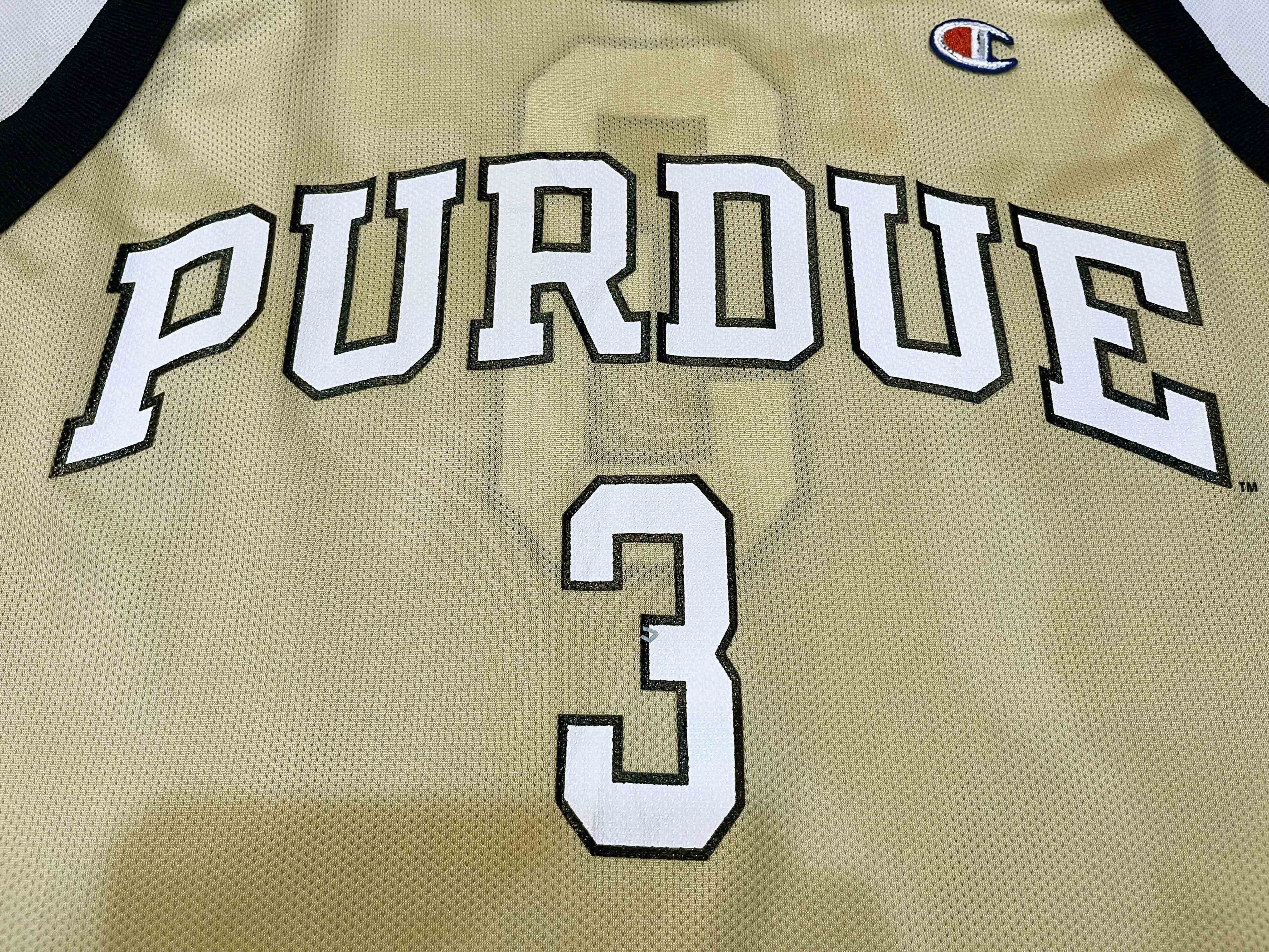 Champion × NCAA × Vintage Vintage Champion Purdue Boilermakers #3 NCAA Jersey Size US L / EU 52-54 / 3 - 2 Thumbnail