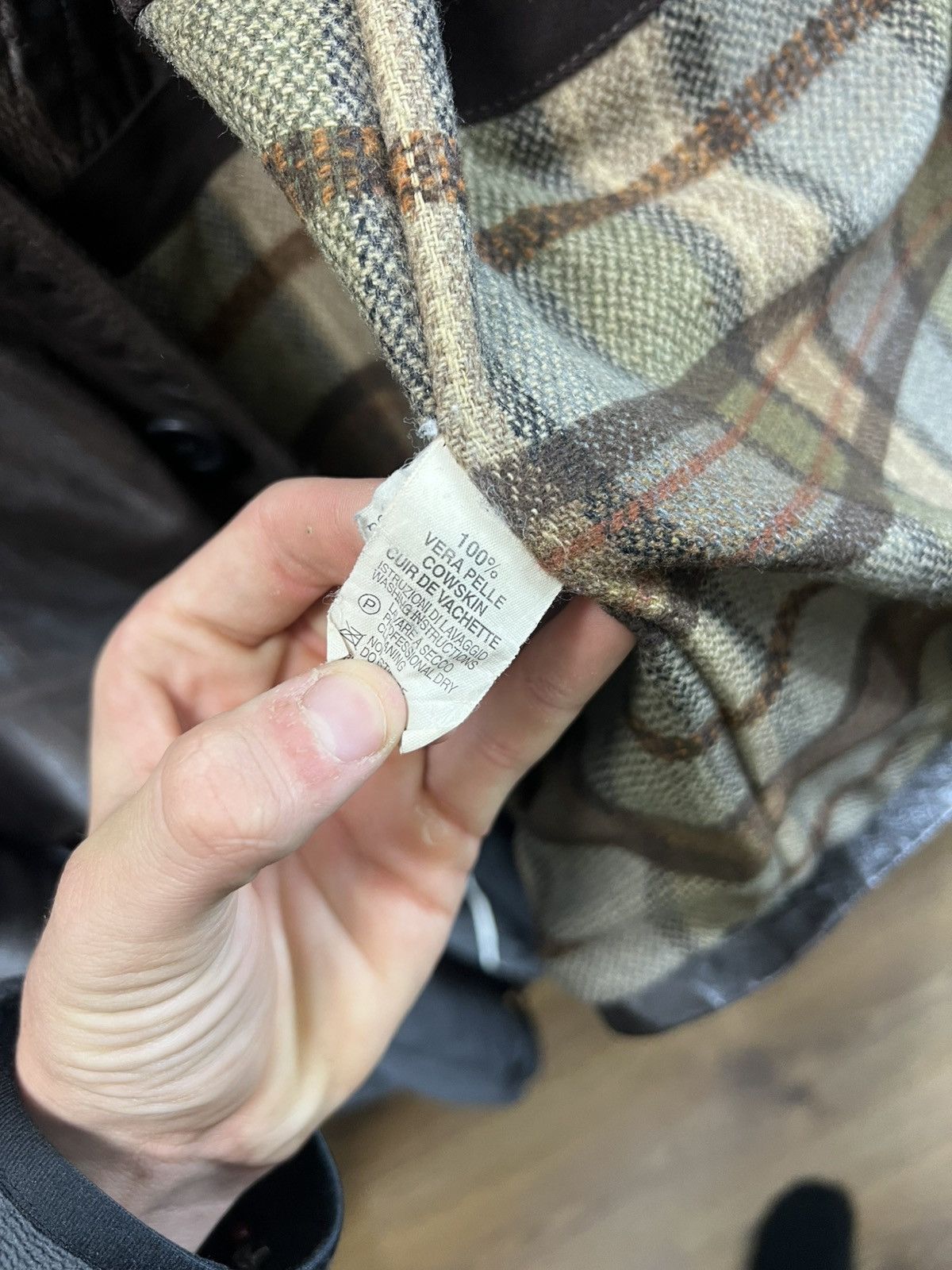 Marlboro Vintage Malboro Fur Leather Hype Y2K Jacket Size US XL / EU 56 / 4 - 10 Thumbnail