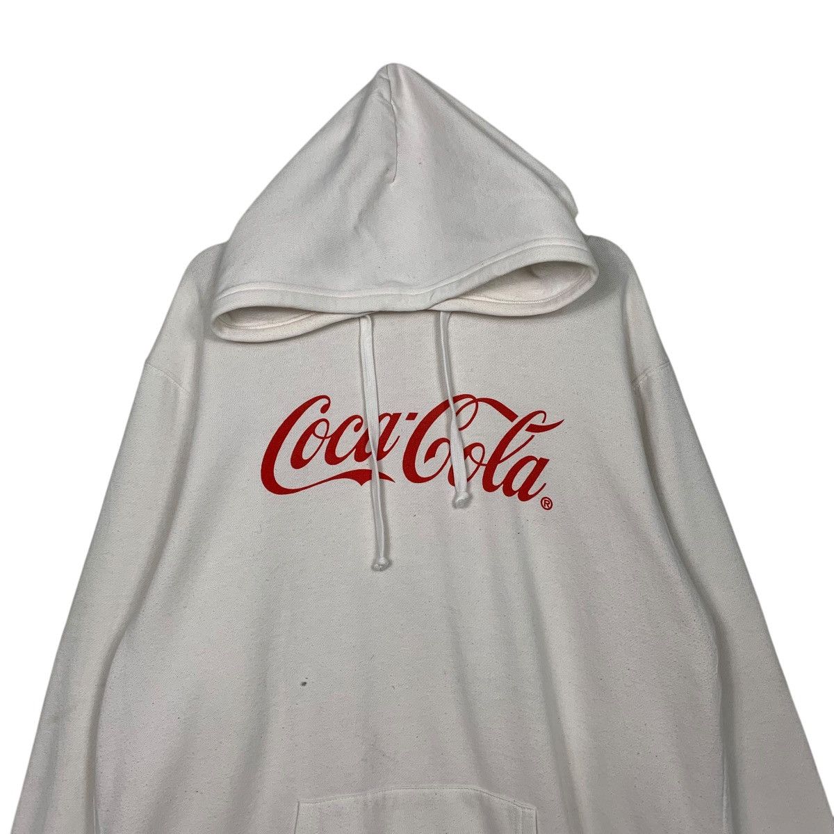 Coca Cola Coca Cola Big Logo Pullover Hoodie Size US L / EU 52-54 / 3 - 2 Thumbnail