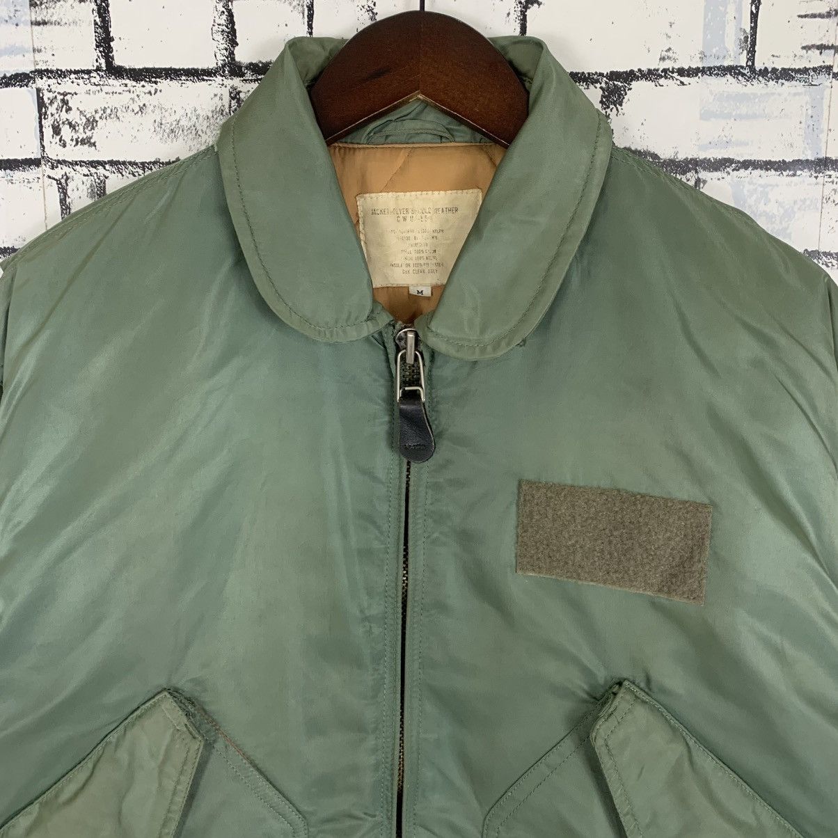 Avirex × Designer Avirex U.S Flight Bomber Jacket Type Cwu 55p Cold Weather Size US M / EU 48-50 / 2 - 3 Thumbnail