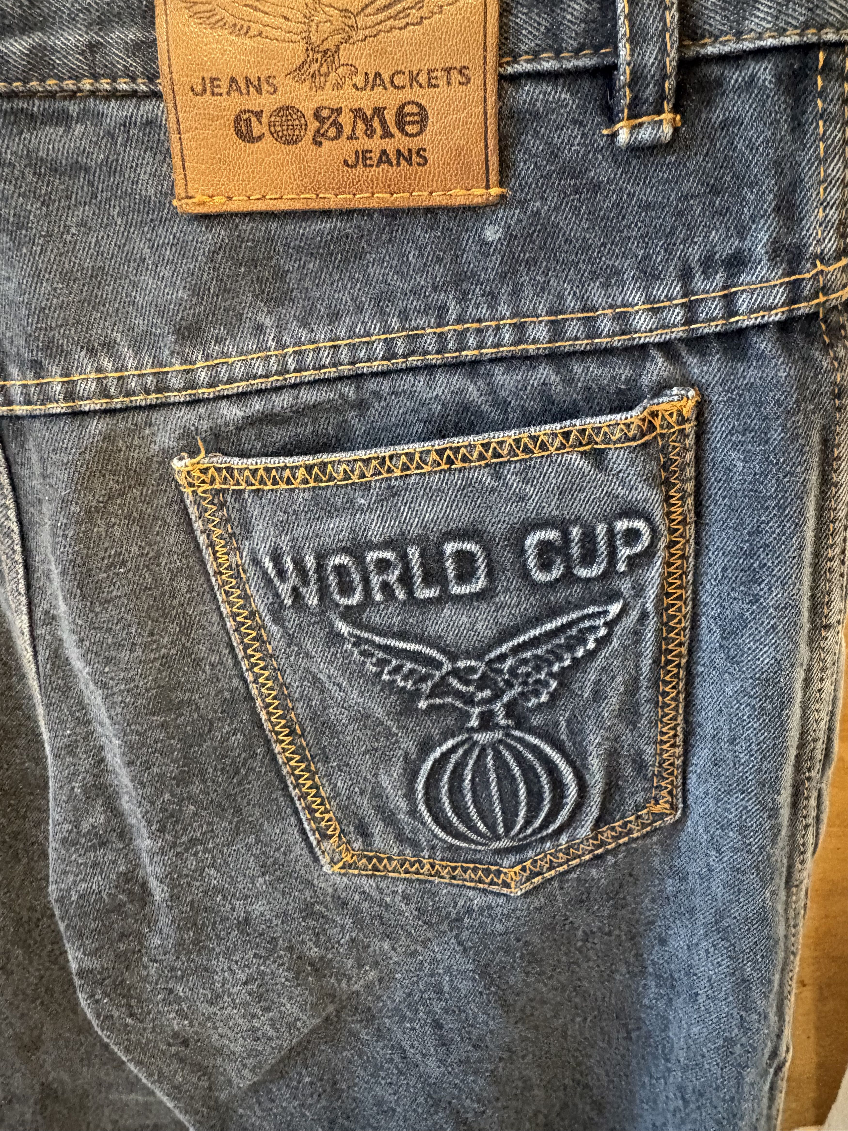 Other COSMO WORLD CUP JEANS Size US 32 / EU 48 - 4 Thumbnail
