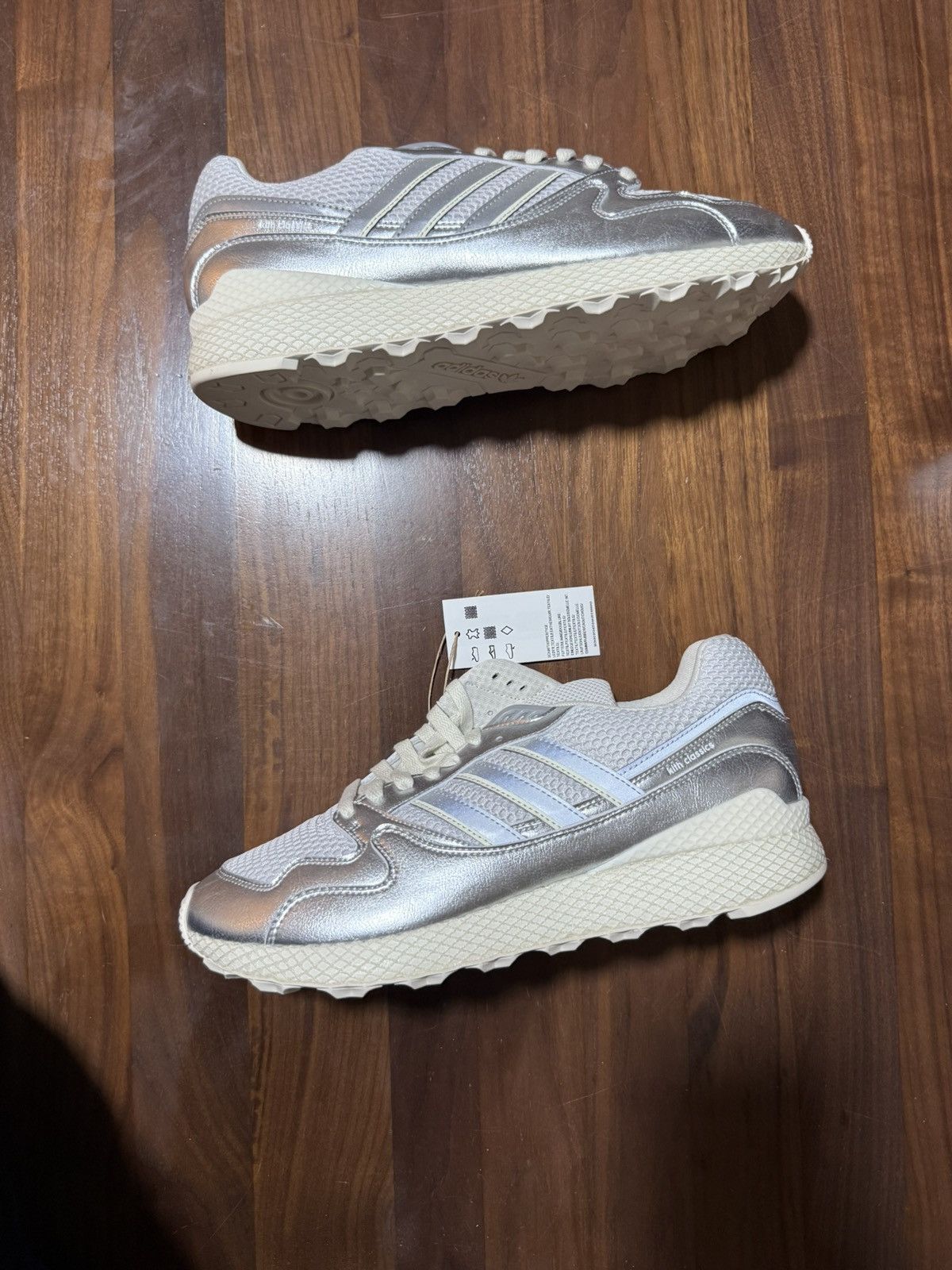 Adidas × Kith Kith for adidas Oregon Ultra Tech WHITE RED SILVER METALLIC Size US 11 / EU 44 - 3 Thumbnail