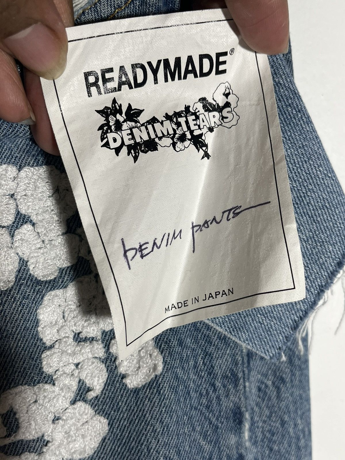 Readymade X Denim tears Flare Jeans Readymade X Denim tears Flare Jeans