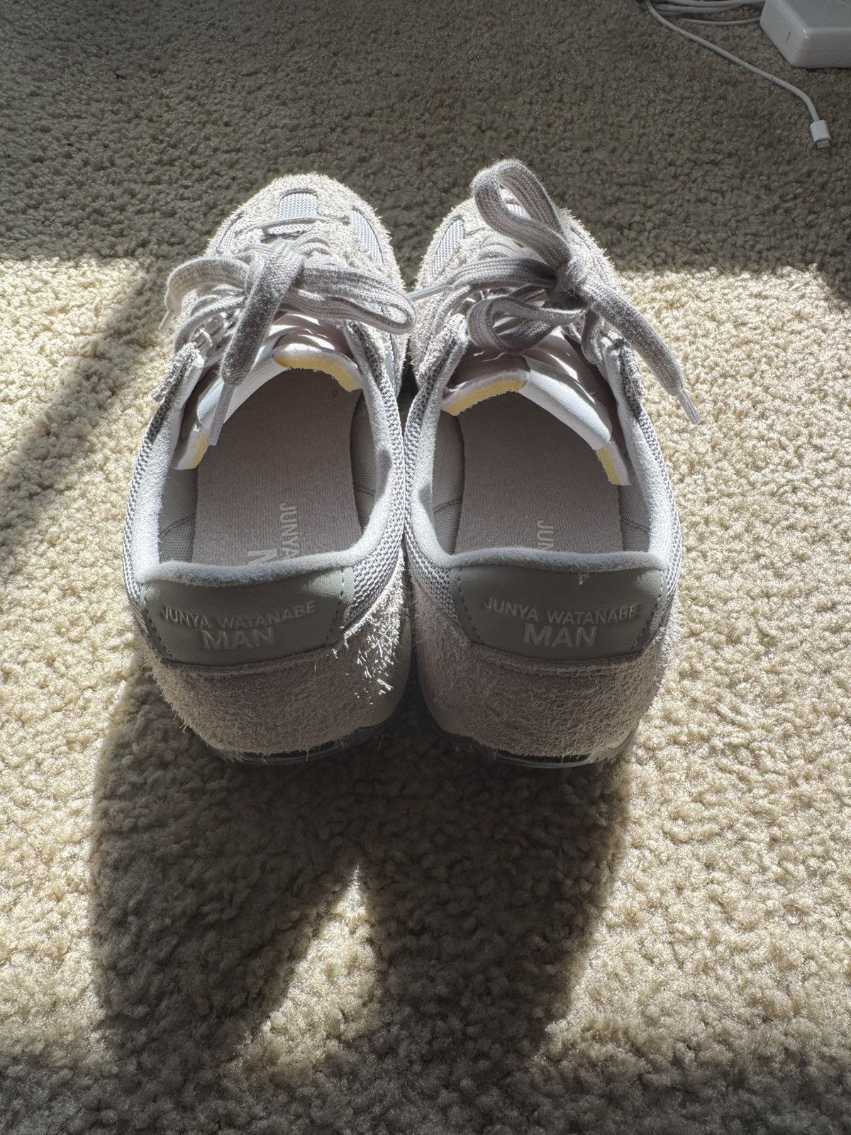 Junya Watanabe × New Balance Junya watanabe new balance grey/ white Size US 9 / EU 42 - 4 Thumbnail