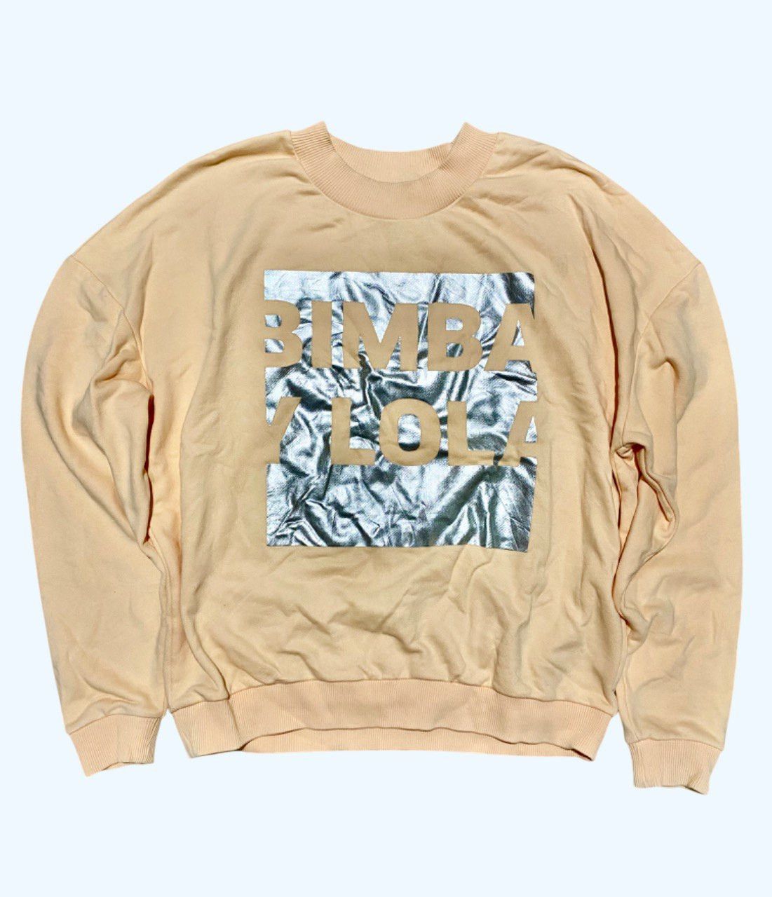 BIMBA Y LOLA BIMBA Y LOLA GRAPHIC PRINT LOGO Size M / US 6-8 / IT 42-44 - 1 Thumbnail