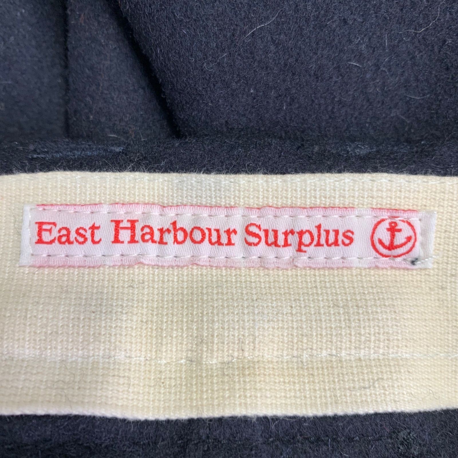 East Harbour Surplus Size 34 Navy Wool Blend Flat Front Straight Dress Pants Size US 34 / EU 50 - 3 Thumbnail