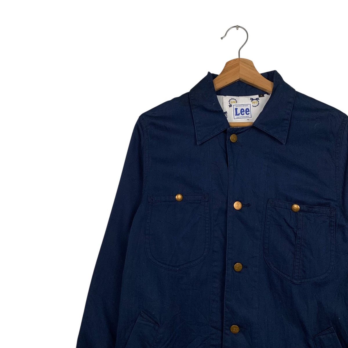 Lee LEE Union Made Sunforized Work Coat Jacket #1577-C70 Size US M / EU 48-50 / 2 - 6 Thumbnail