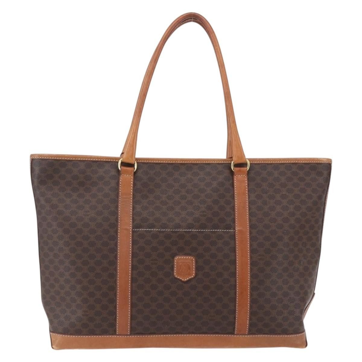 Celine Celine Vintage Macadam Tote bag Canvas Size ONE SIZE - 1 Thumbnail