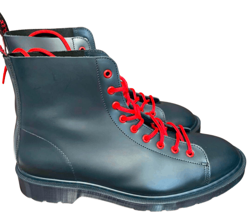 Off-White Dr. Martens × off-white collaborative boots Size US 9.5 / EU 42-43 - 3 Thumbnail