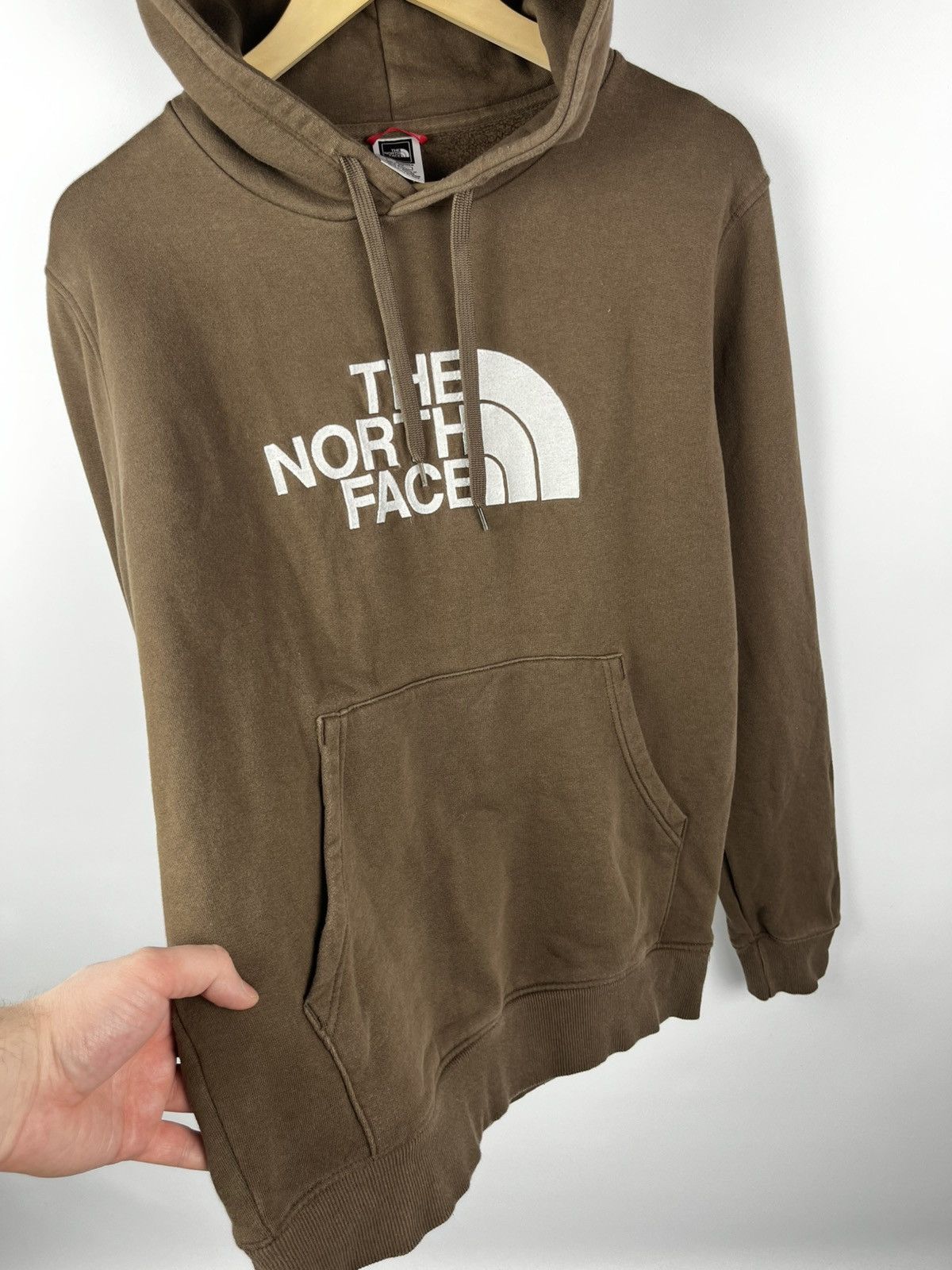 The North Face The north face brown hoodie vintage size m Size US M / EU 48-50 / 2 - 6 Thumbnail