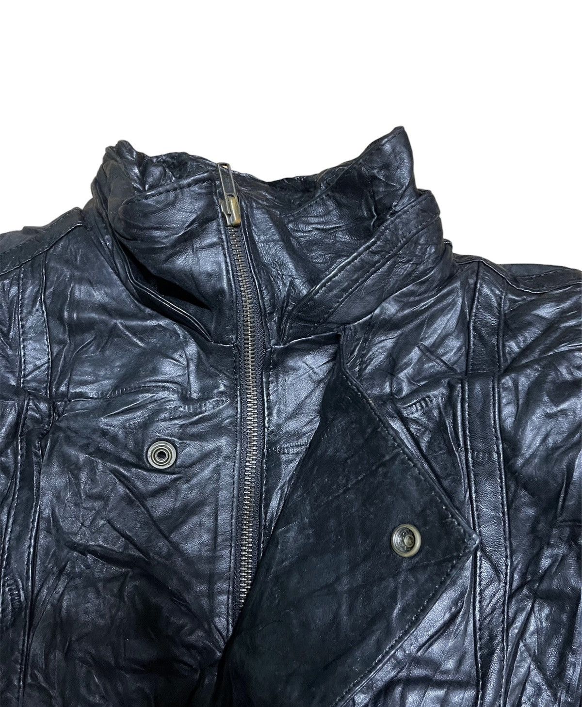 Japanese Brand × Vintage Japanese Wildoad Leather Jacket Size US M / EU 48-50 / 2 - 6 Thumbnail