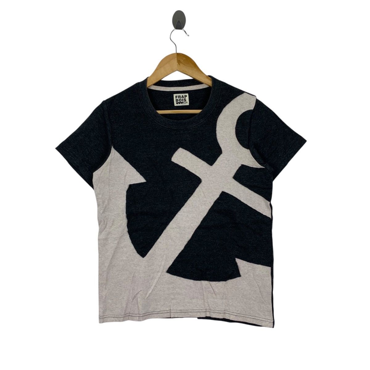 Japanese Brand FRAPBOIS Drop Anchor At Half Harbor Japanese Brand Shirt Size US S / EU 44-46 / 1 - 1 Thumbnail