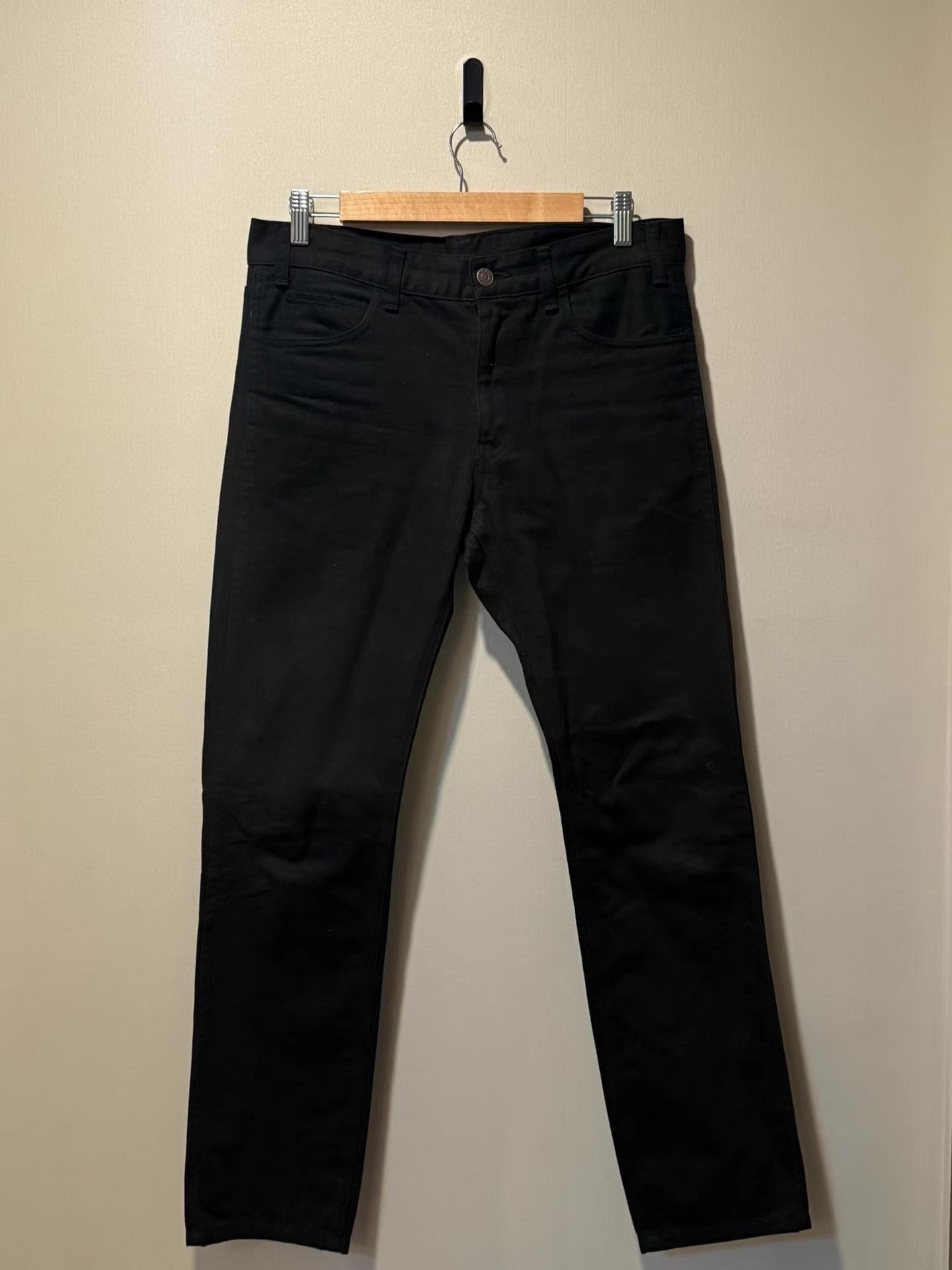 Celine Black Casual Pants Size 34 Size US 34 / EU 50 - 1 Thumbnail