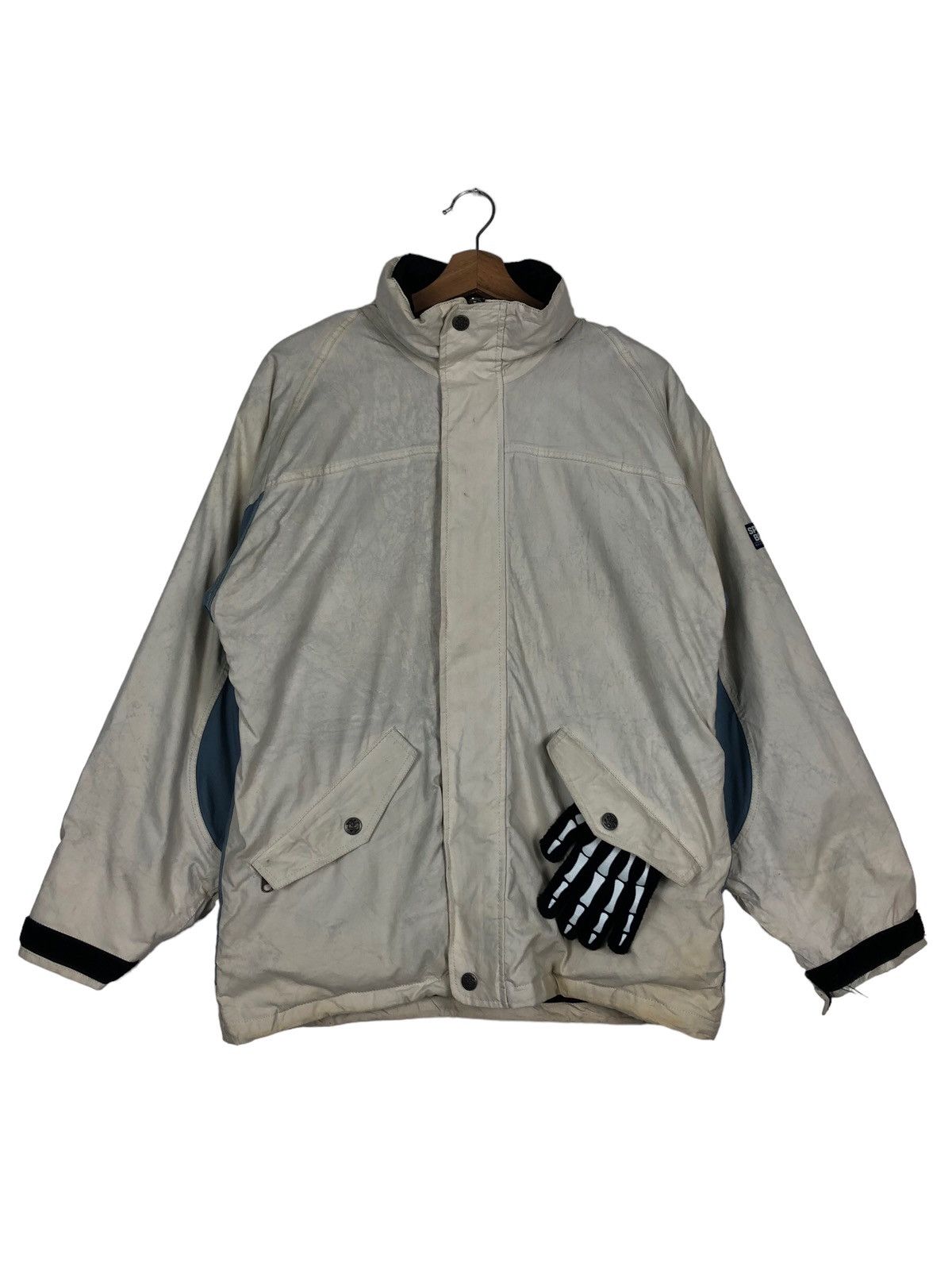 Japanese Brand 🔥90’s Vintage Ski Jacket Special Blend Technology Pocket Size US S / EU 44-46 / 1 - 1 Thumbnail