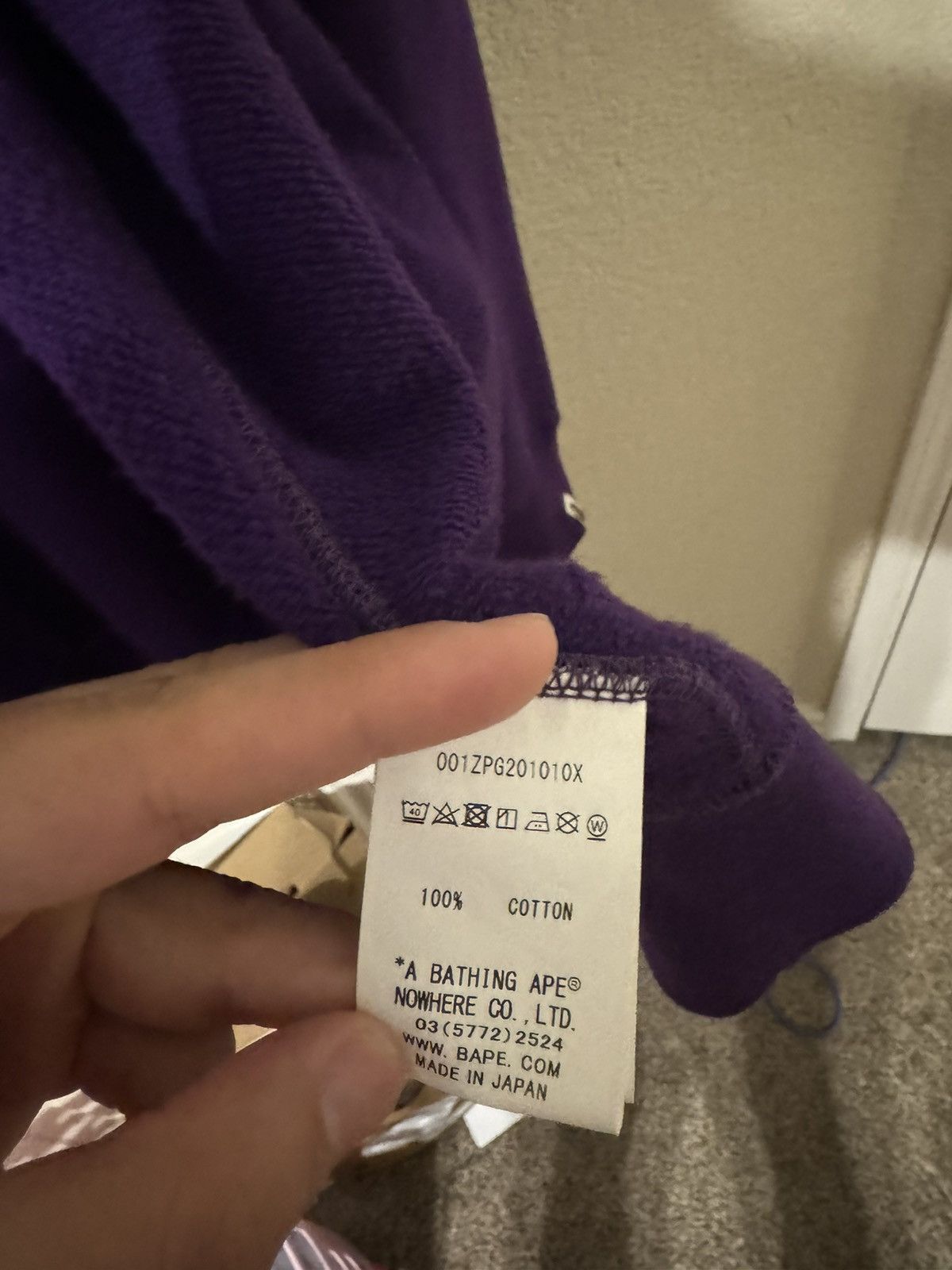Bape Color Camo Shark Full Zip Hoodie Size US L / EU 52-54 / 3 - 7 Thumbnail