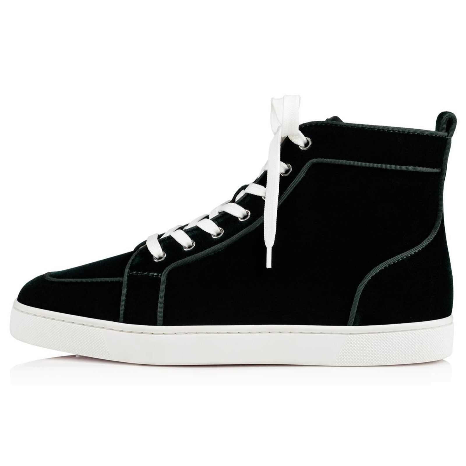 Christian Louboutin Christian Louboutin Rantus Orlato Flat Vosges Green Size US 7 / EU 40 - 3 Thumbnail