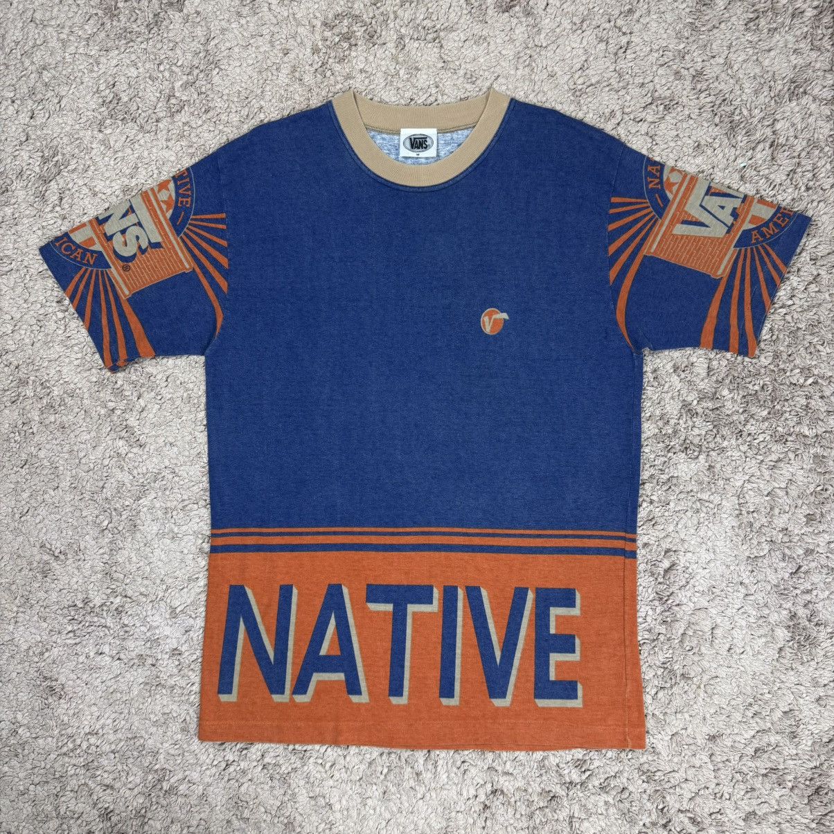 Vans Vintage Vans Native T-shirt Size US M / EU 48-50 / 2 - 2 Thumbnail