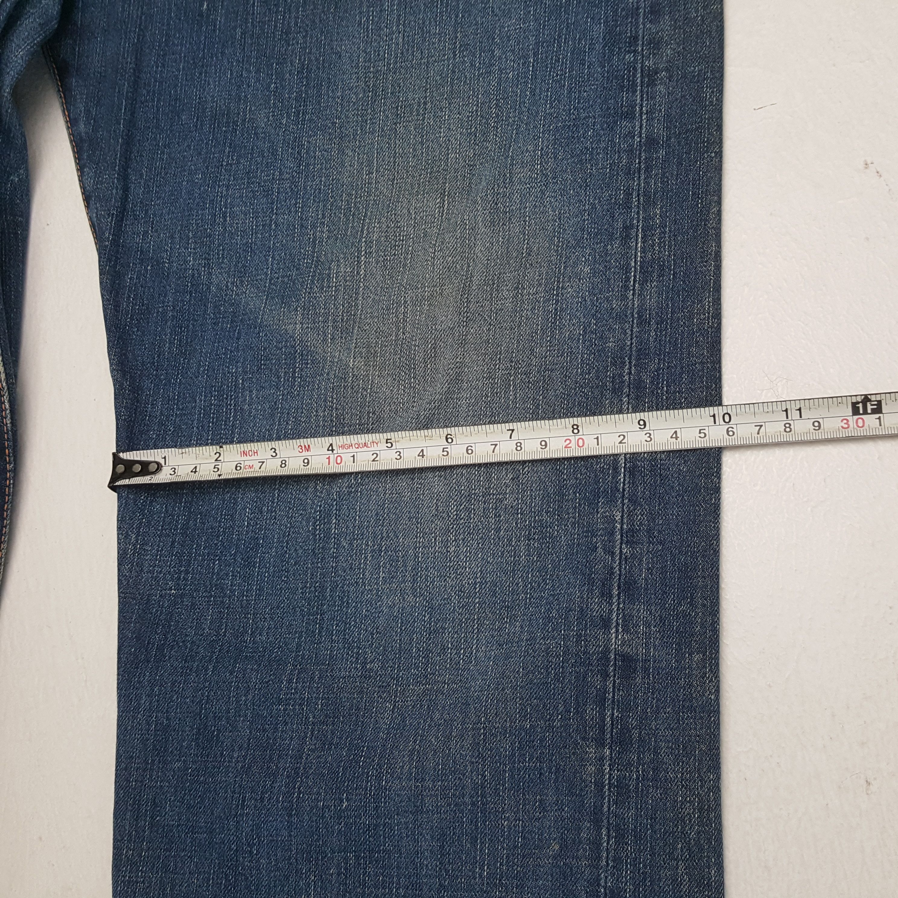 Evisu EVISU Japanese Brand Streetwear Custom Daicock Jeans Size US 30 / EU 46 - 10 Thumbnail
