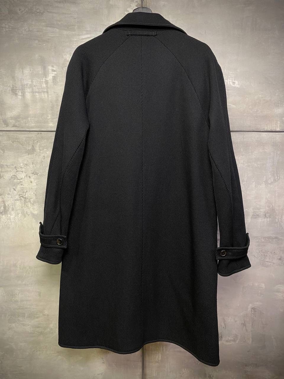 Ann Demeulemeester Wool ribbed reversible coat S-M Size US S / EU 44-46 / 1 - 3 Thumbnail