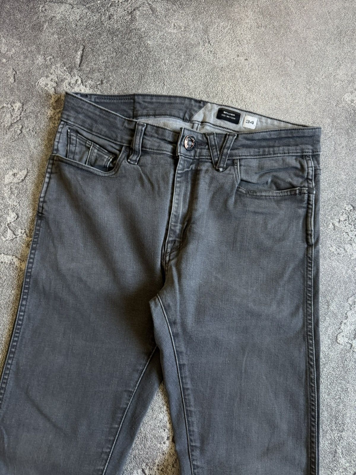 Volcom Volcom 32/30 Solver modern form denim pants trousers jeans 👖 Size US 34 / EU 50 - 9 Thumbnail