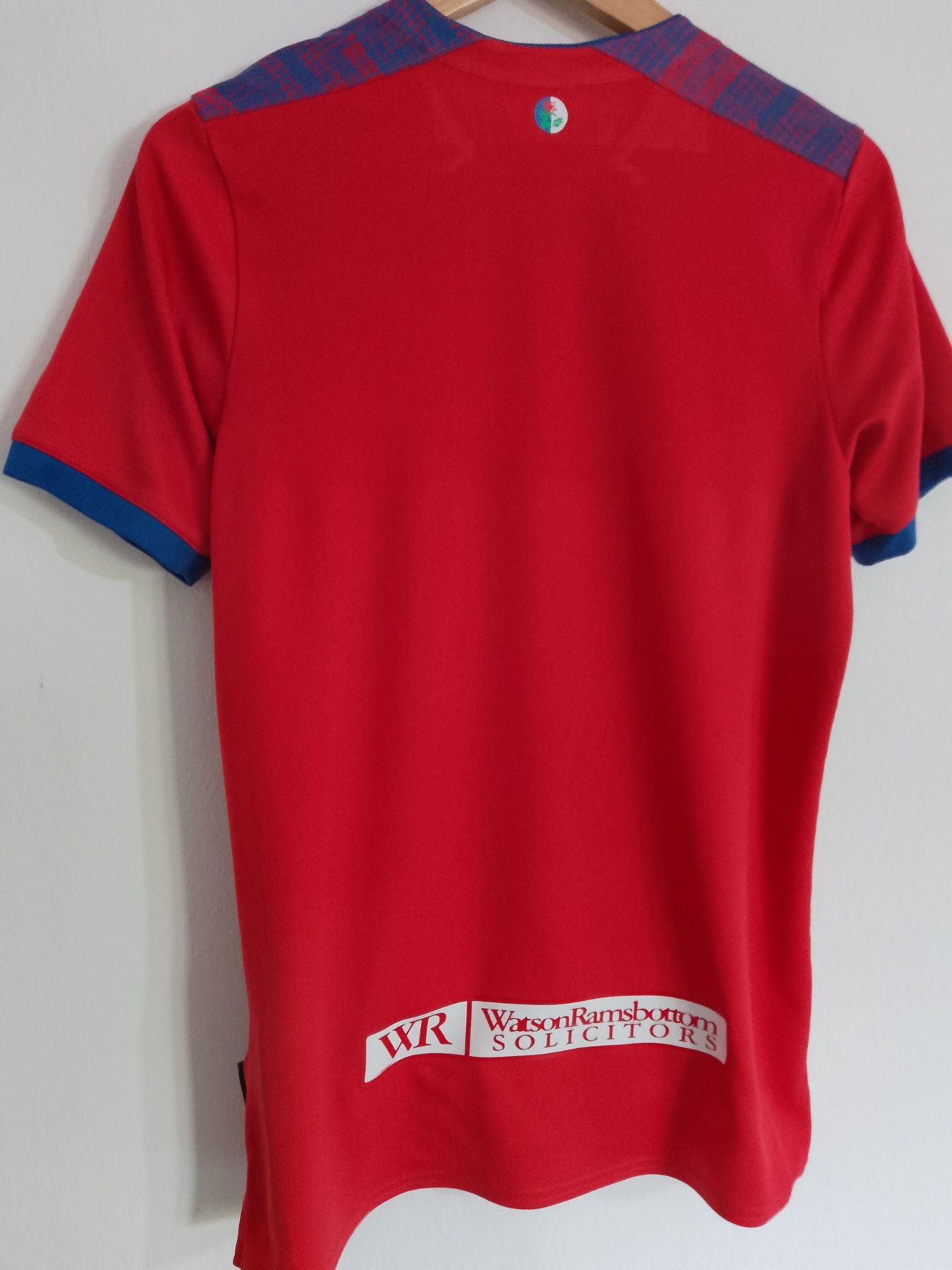 Umbro Blackburn Rovers 2020-2021 away jersey - Umbro - Size S Size US S / EU 44-46 / 1 - 10 Thumbnail