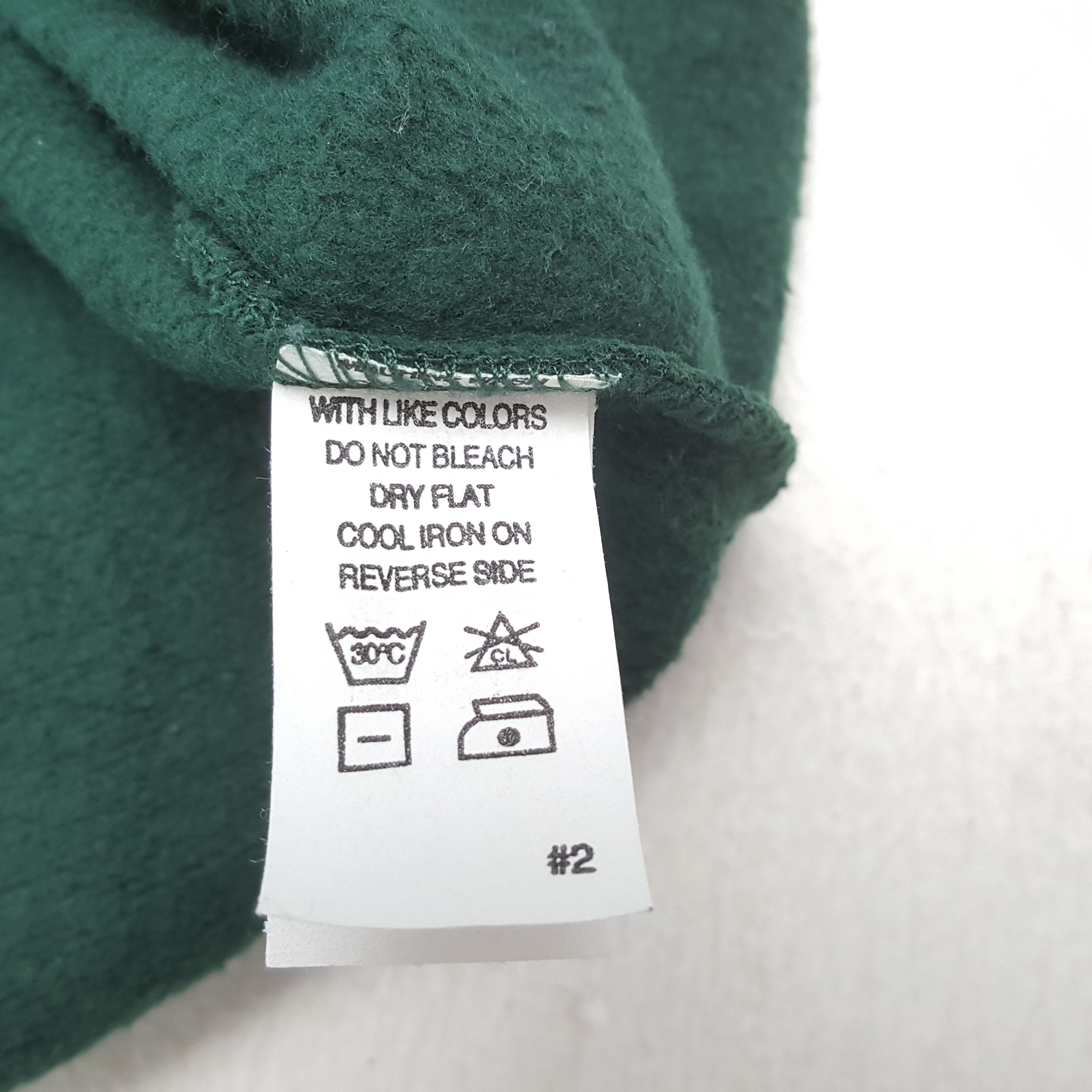 Calvin Klein × Vintage CALVIN KLEIN Logo Spellout Design Swetashirt Size US XL / EU 56 / 4 - 6 Thumbnail