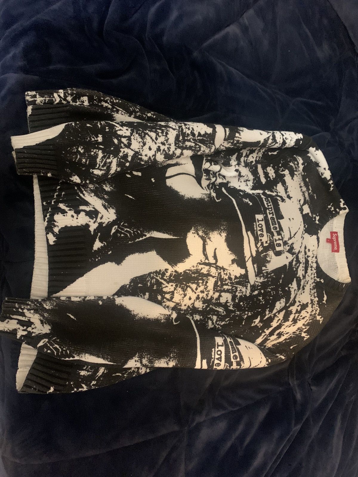 Supreme Supreme x The Smiths x Supreme is love sweater | Grailed