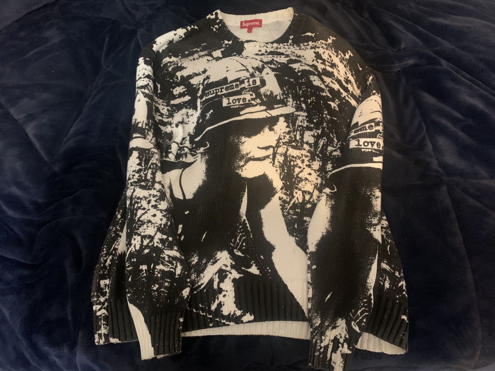 Supreme Supreme x The Smiths x Supreme is love sweater | Grailed