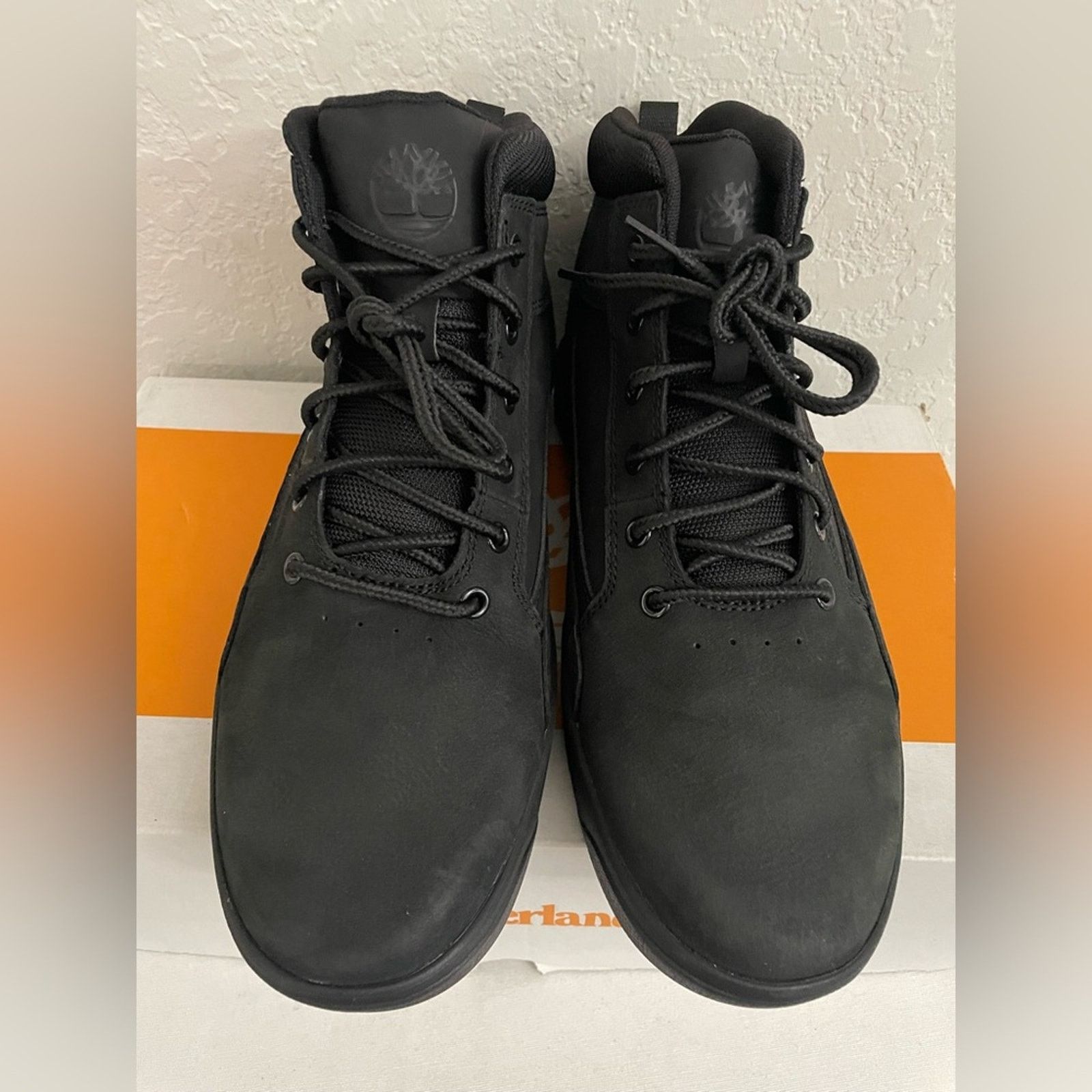 Timberland Timberland Allston Mid Sneakers in Black Nubuck Men 10.5 Size US 10.5 / EU 43-44 - 2 Thumbnail