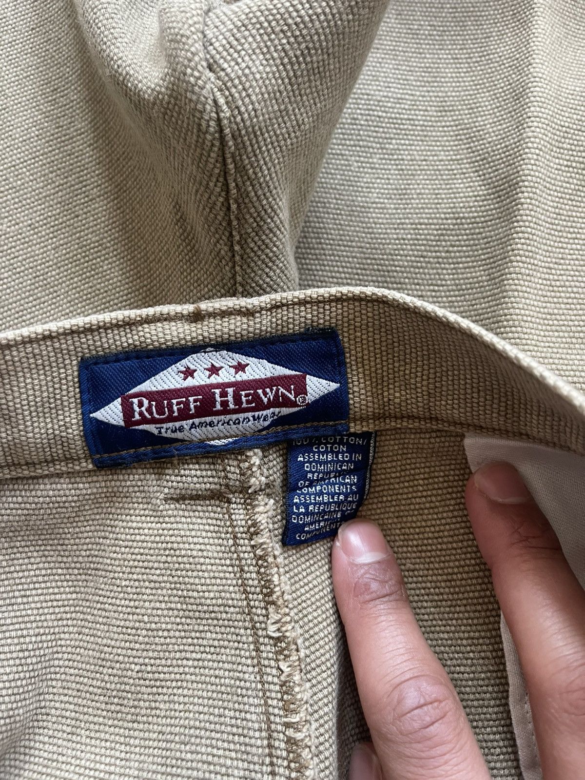 Other Ruff Hewn Pleated pants Size US 33 - 5 Thumbnail