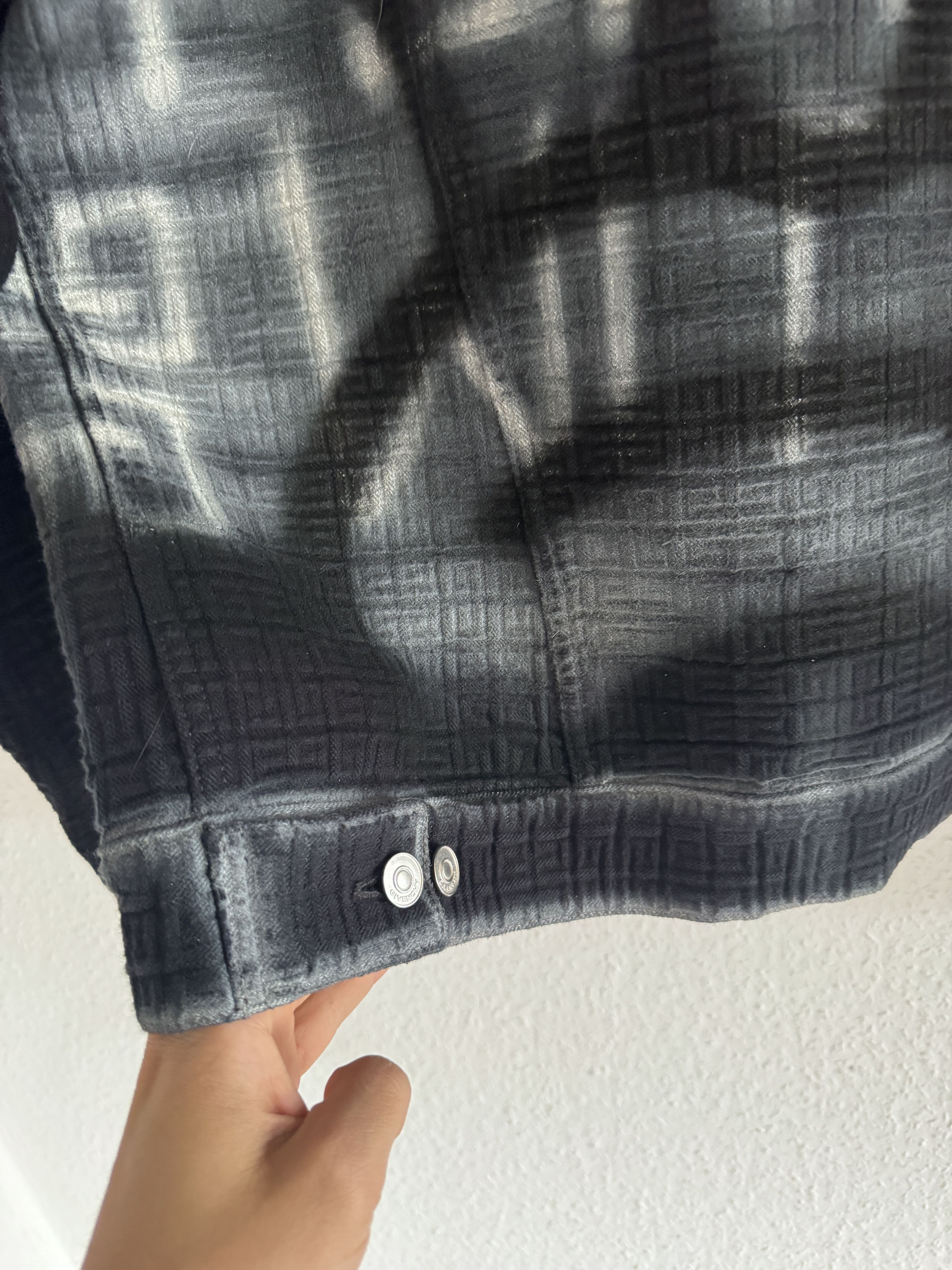 Chito × Givenchy Chito denim jacket Size US XXL / EU 58 / 5 - 16 Thumbnail