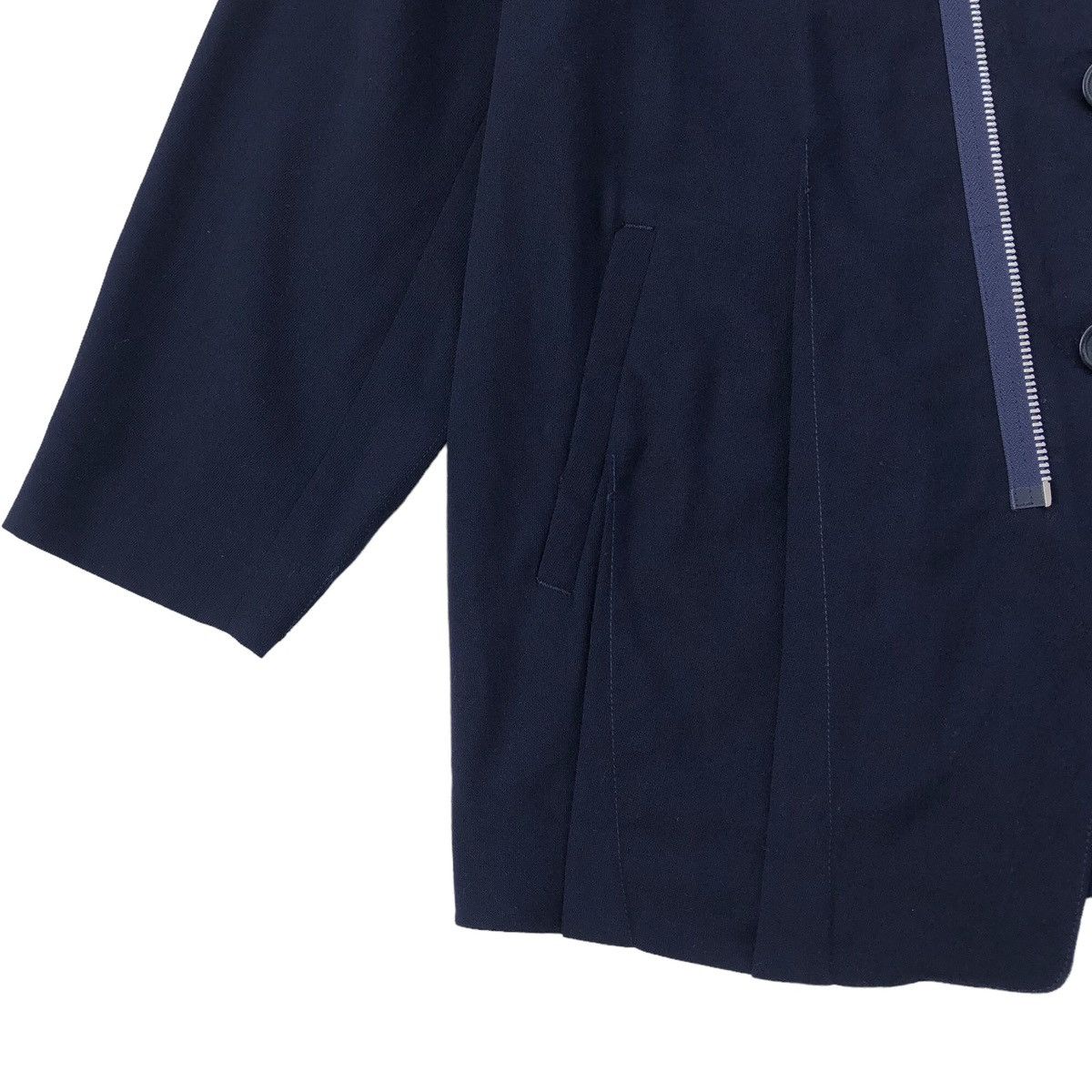 Issey Miyake Issey miyake IS Oblique Zipper Cardigan Blazer Size US M / EU 48-50 / 2 - 9 Thumbnail