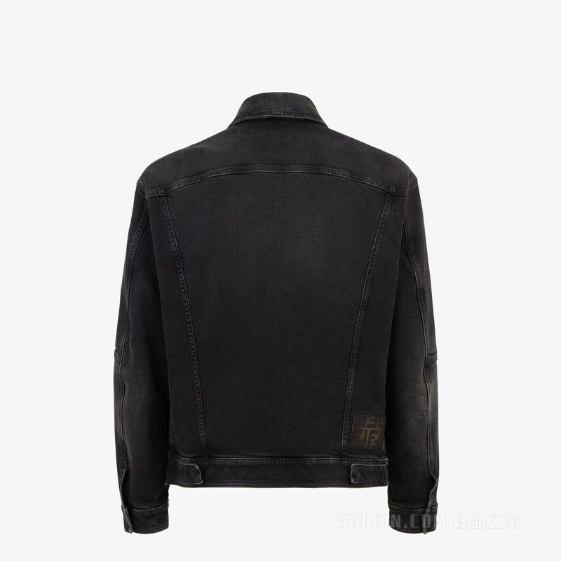 Fendi o1s1wg111125 Jacket in Black Size US M / EU 48-50 / 2 - 2 Thumbnail