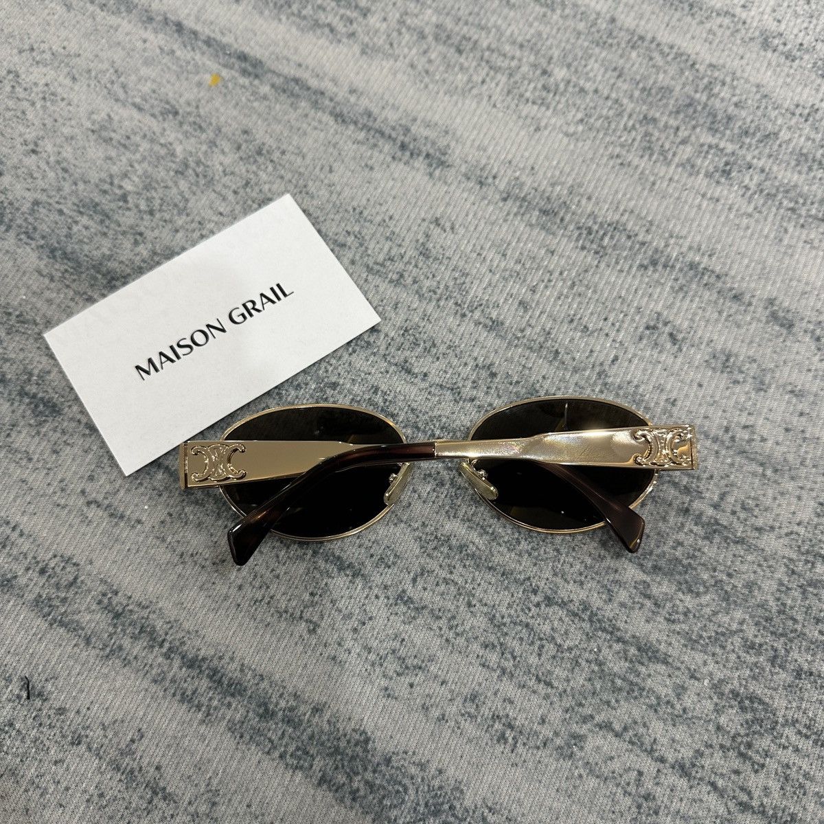 Celine CELINE CL40235U 28E SUNGLASSES Size ONE SIZE - 3 Thumbnail
