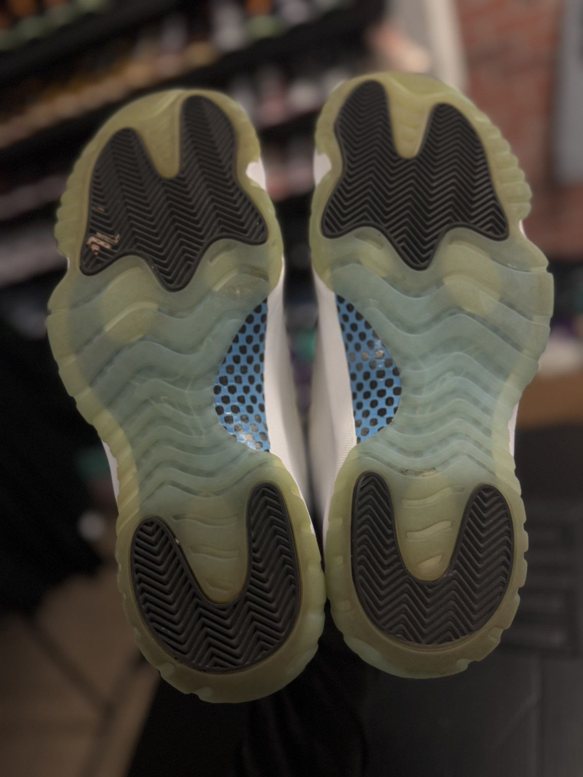 Jordan Brand × Nike Jordan 11 Legand Blue Size 11.5 2014 OG Clean 🧼 Size US 11.5 / EU 44-45 - 20 Thumbnail