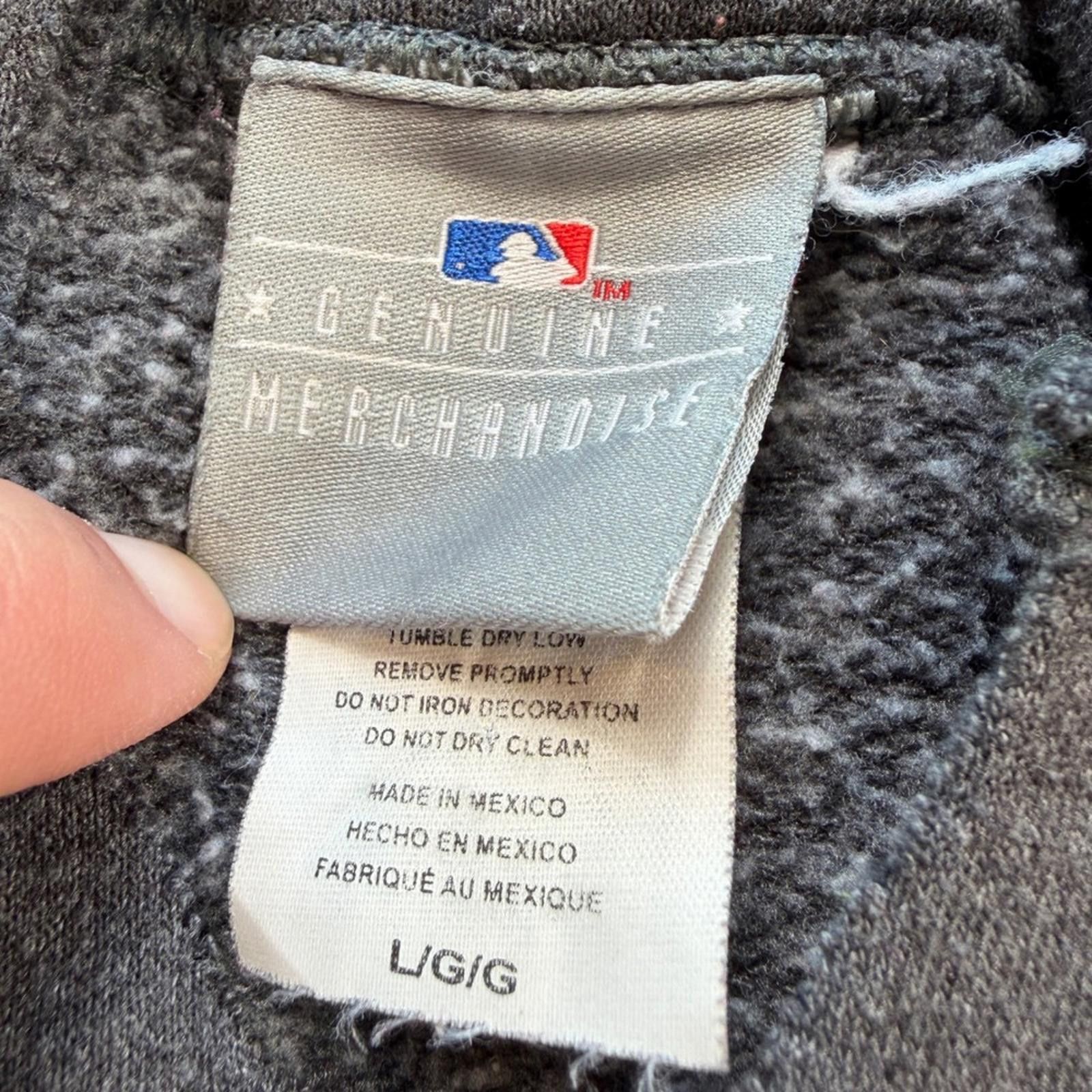 Other MLB Detroit Tigers Hoodie Men L Charcoal Pullover Sweatshirt Size US L / EU 52-54 / 3 - 4 Thumbnail