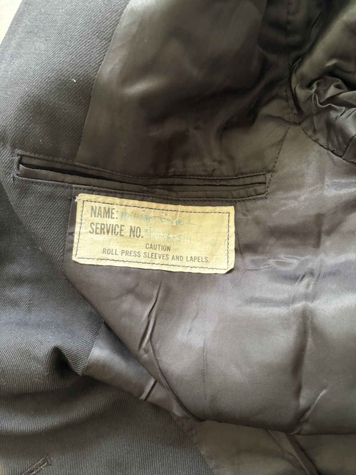 Other Vintage US Navy Coat Size 38R - 6 Thumbnail