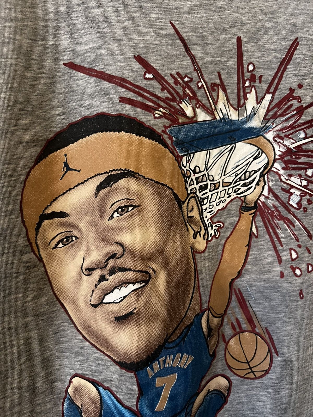 Jordan Brand Jordan Carmelo Anthony t shirt Size US M / EU 48-50 / 2 - 2 Thumbnail