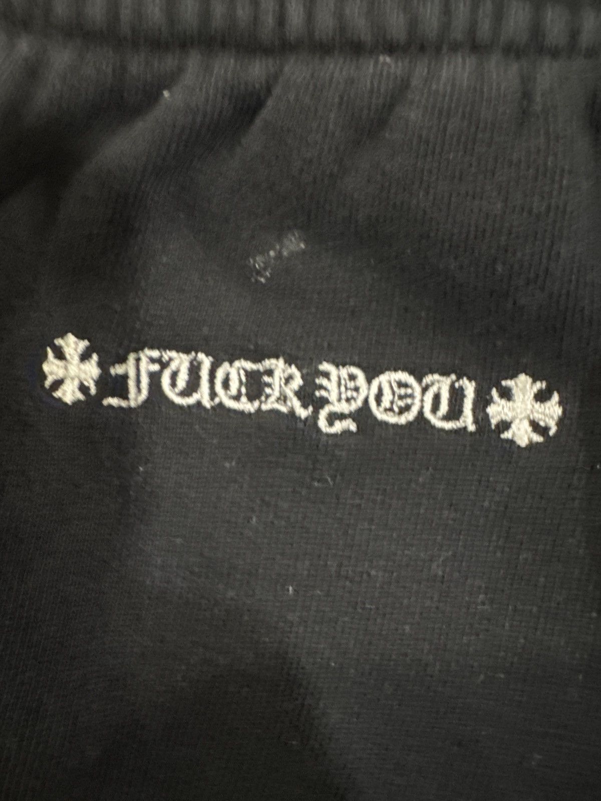 Chrome Hearts chrome hearts sweats Size US 34 / EU 50 - 2 Thumbnail
